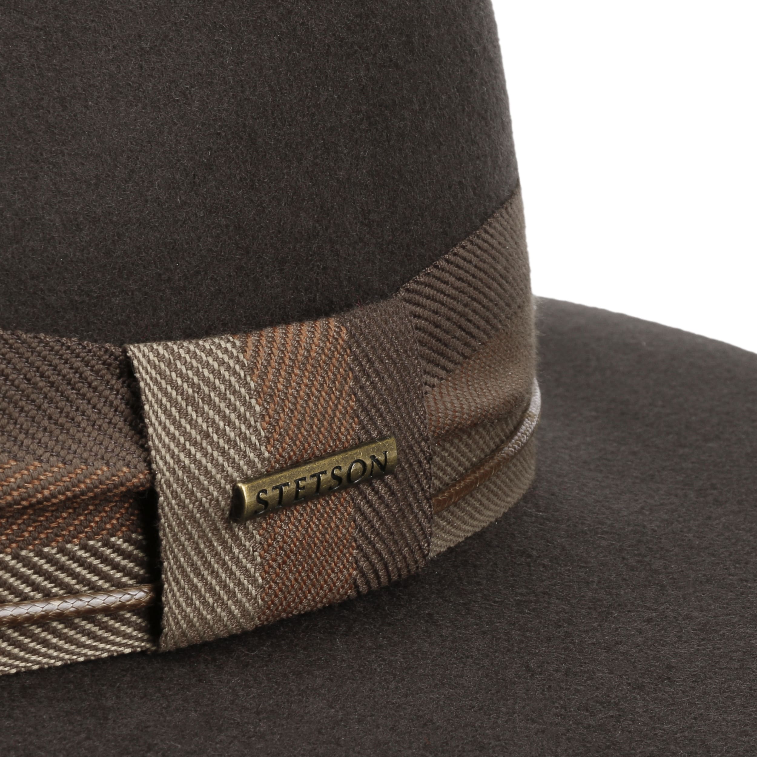 極美品 STETSON PACKABLE HAT SE503 59cm ブラウン PACKABLE HAT（パッカブルハット）SE503 ライトブラウン