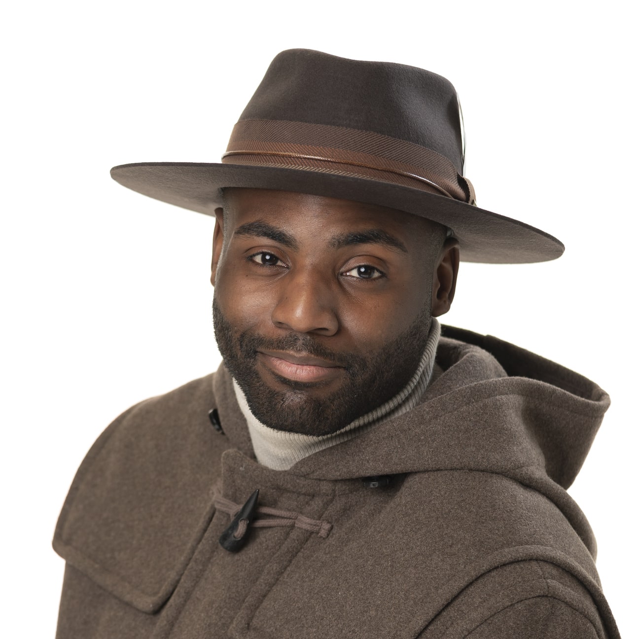 極美品 STETSON USA製 TEMPLE WOOL ST126 キャメル Stetson