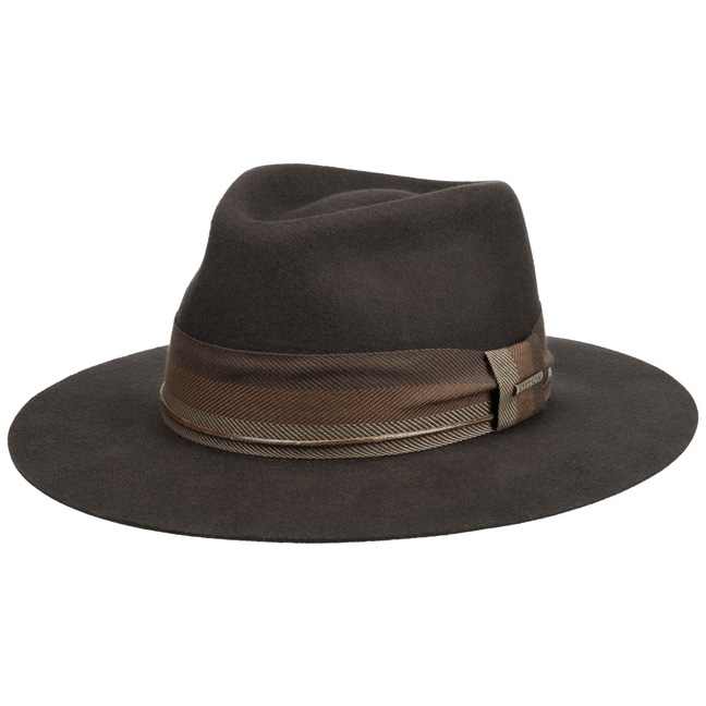 極美品 STETSON PACKABLE HAT SE503 59cm ブラウン PACKABLE HAT（パッカブルハット）SE503 ライトブラウン