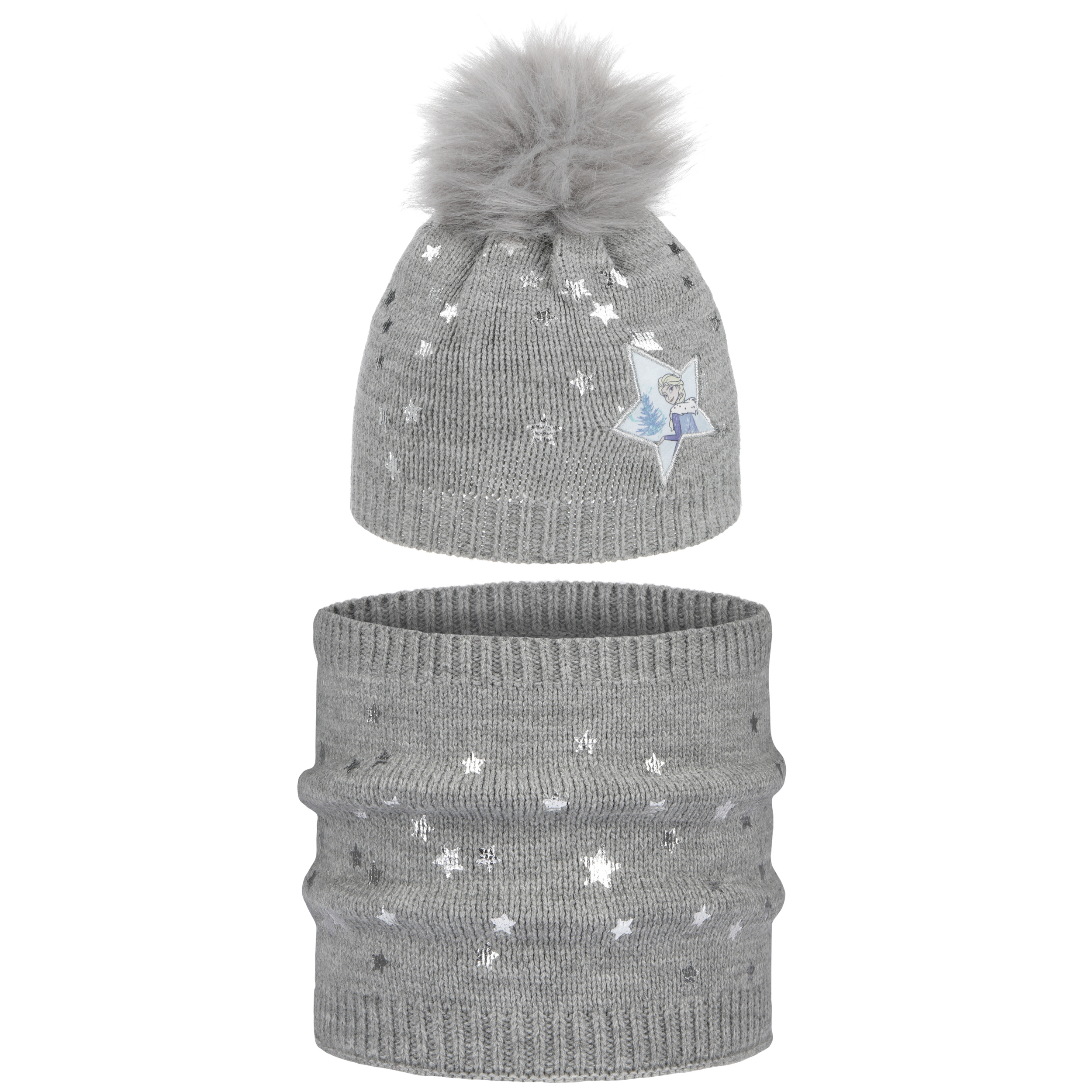 Set Frozen Elsa Star Beanie Hat Snood Shop Hats Beanies Caps online Hatshopping