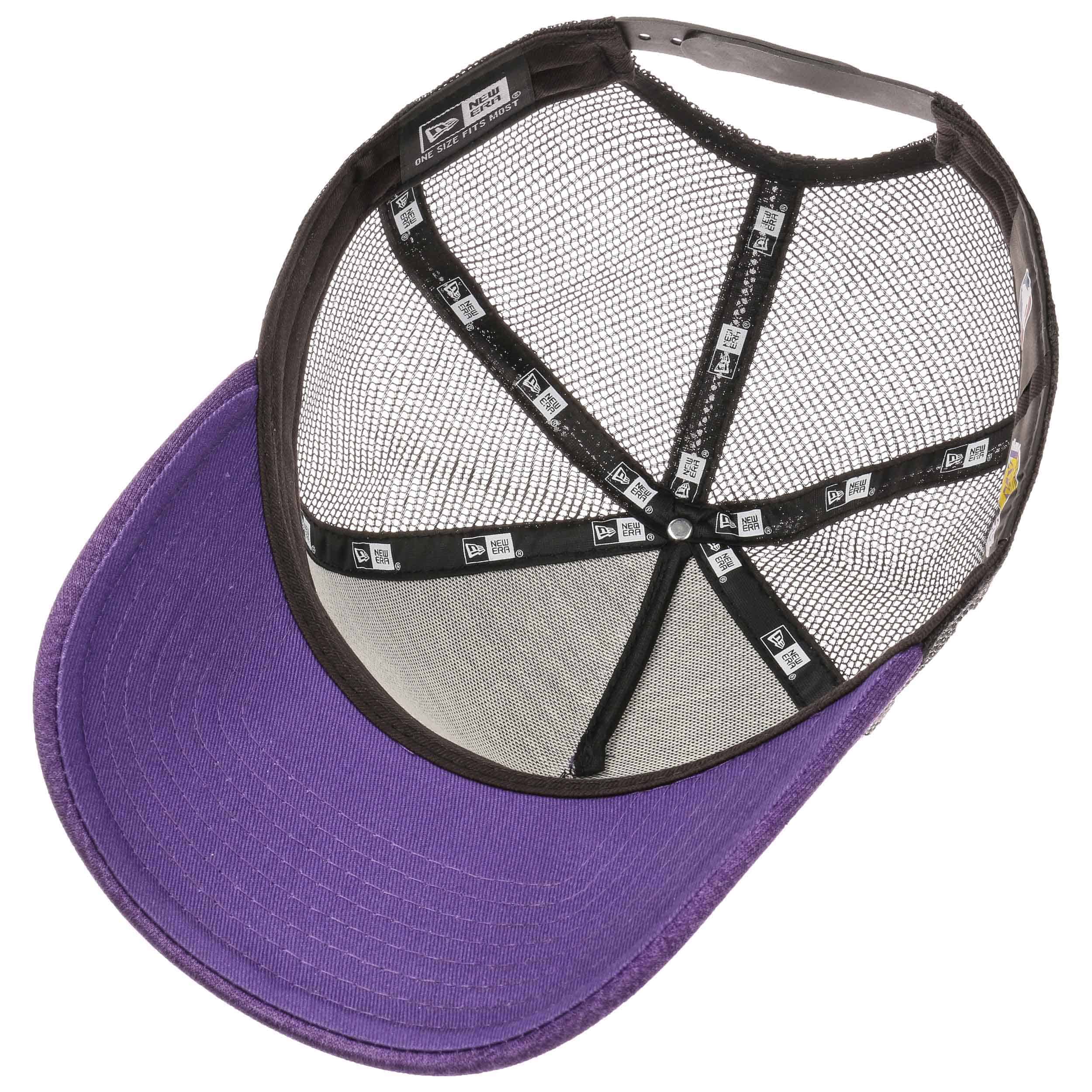 New Era - LA Lakers Shadow Tech Purple 9Forty Cap