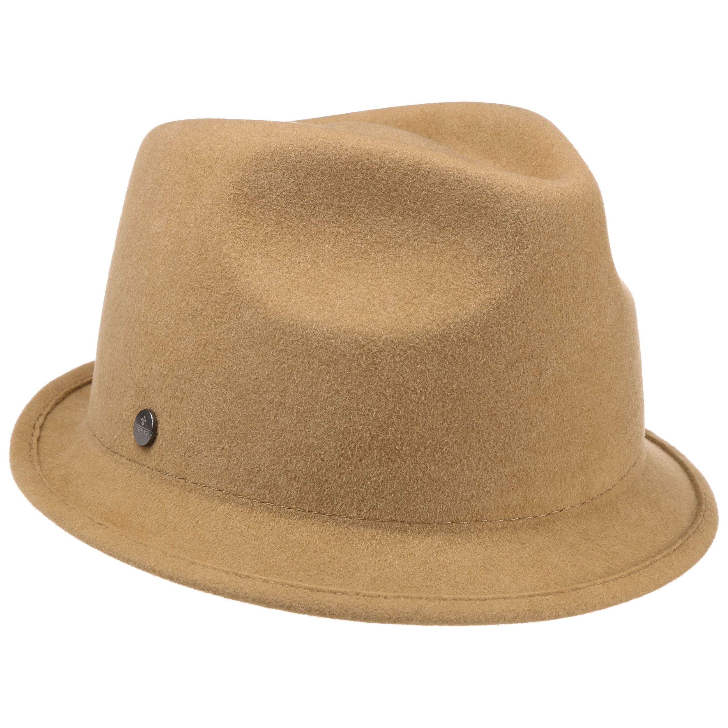 white trilby hat womens