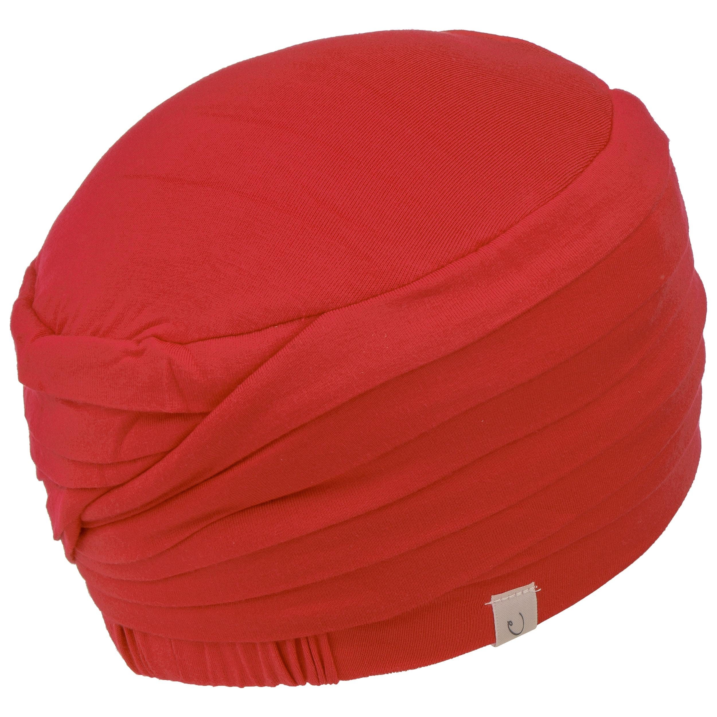 NEW CHRISTINE HEADWEAR Yoga Turban IN RED Christine Headwear Womens Soft Bamboo Turban, Red Ecuador | Ubuy main image 3