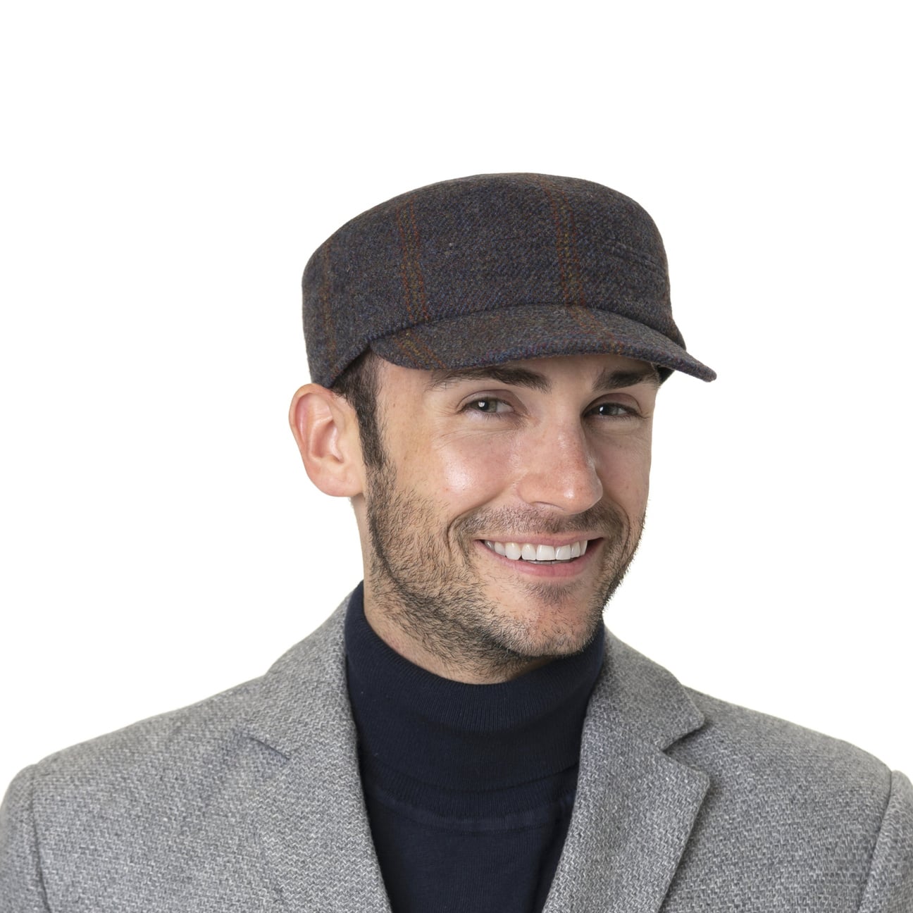 Wool cheap army cap