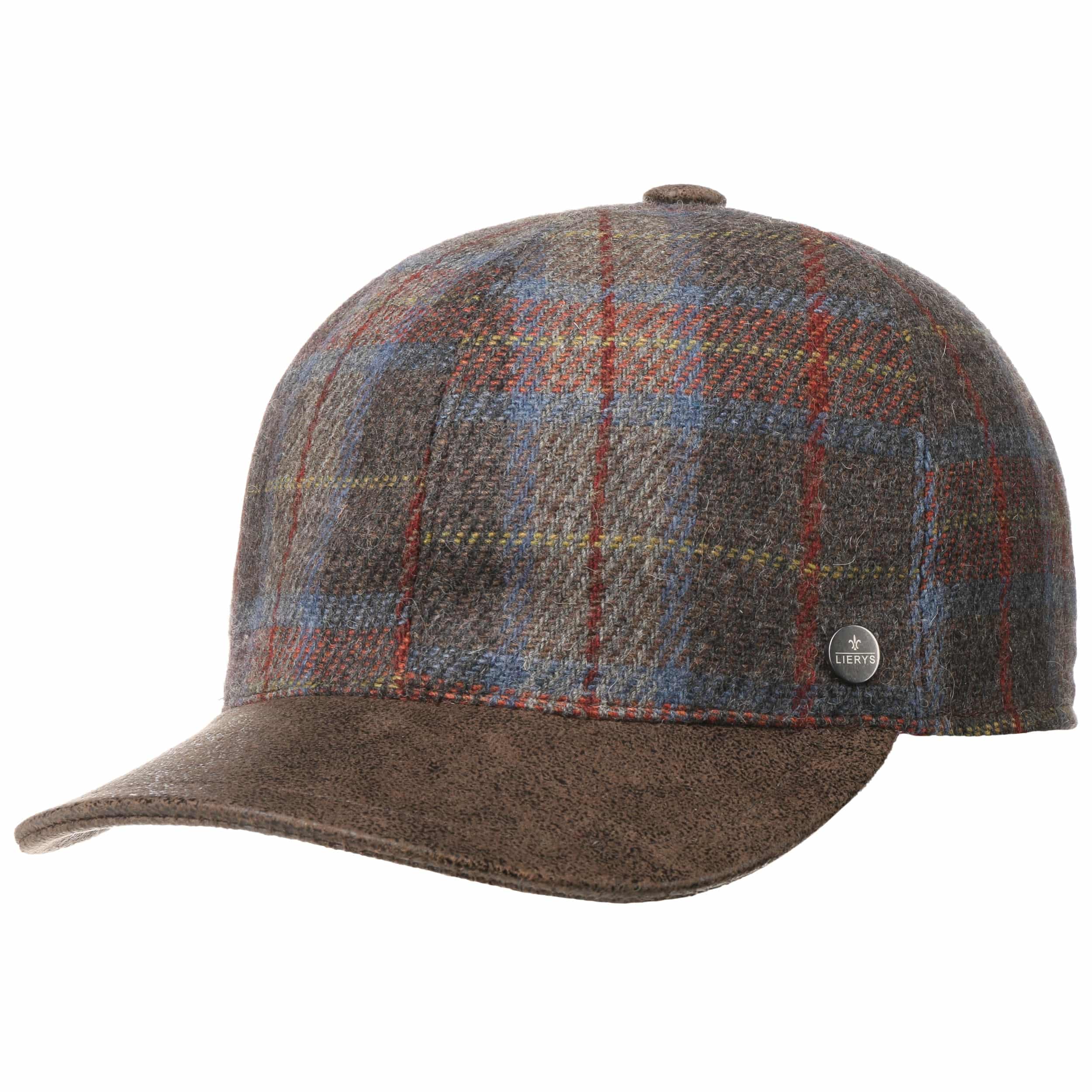 Plaid wool cap clearance with ear flaps