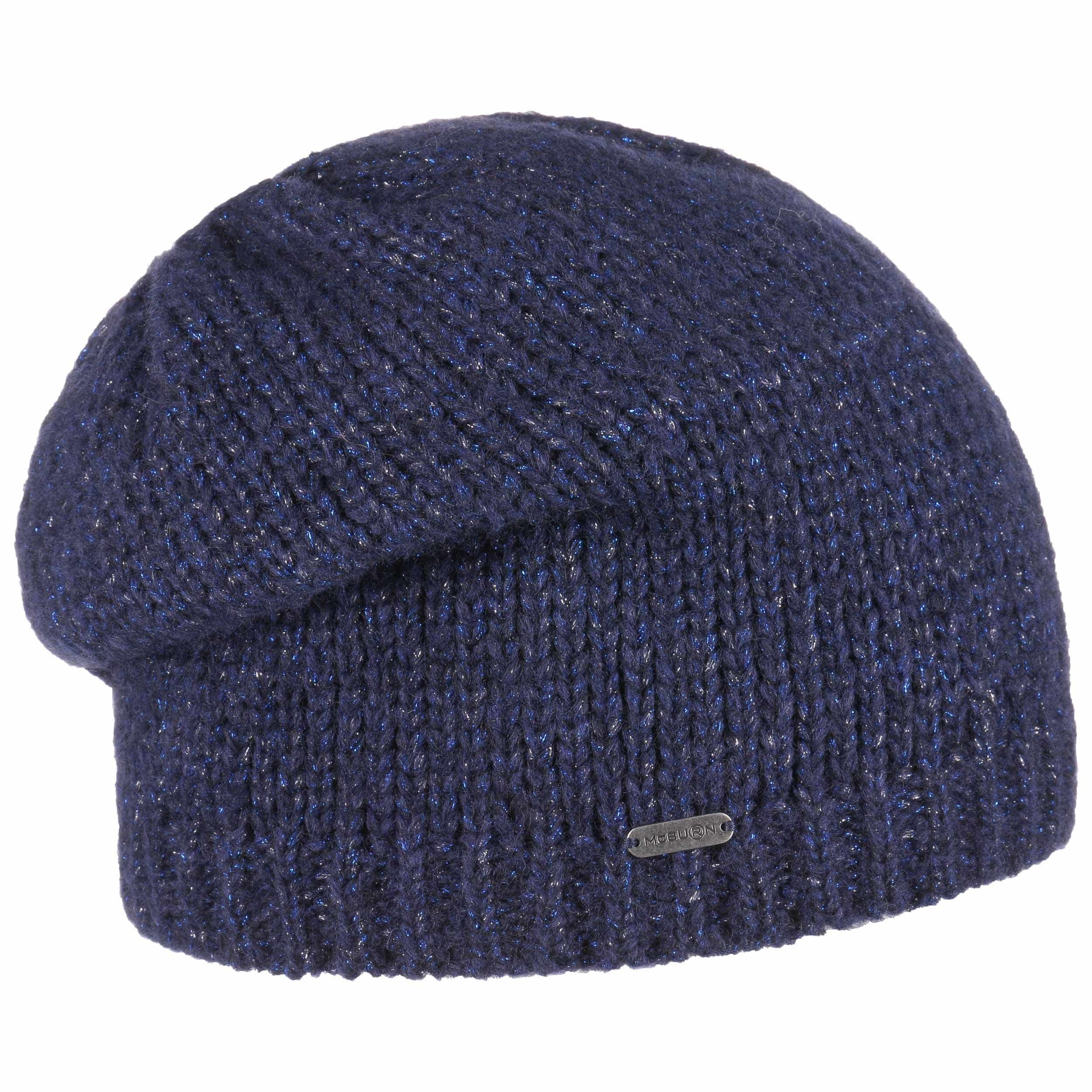 Shiny Beanie by McBURN --> Shop Hats, Beanies & Caps online Hatshopping