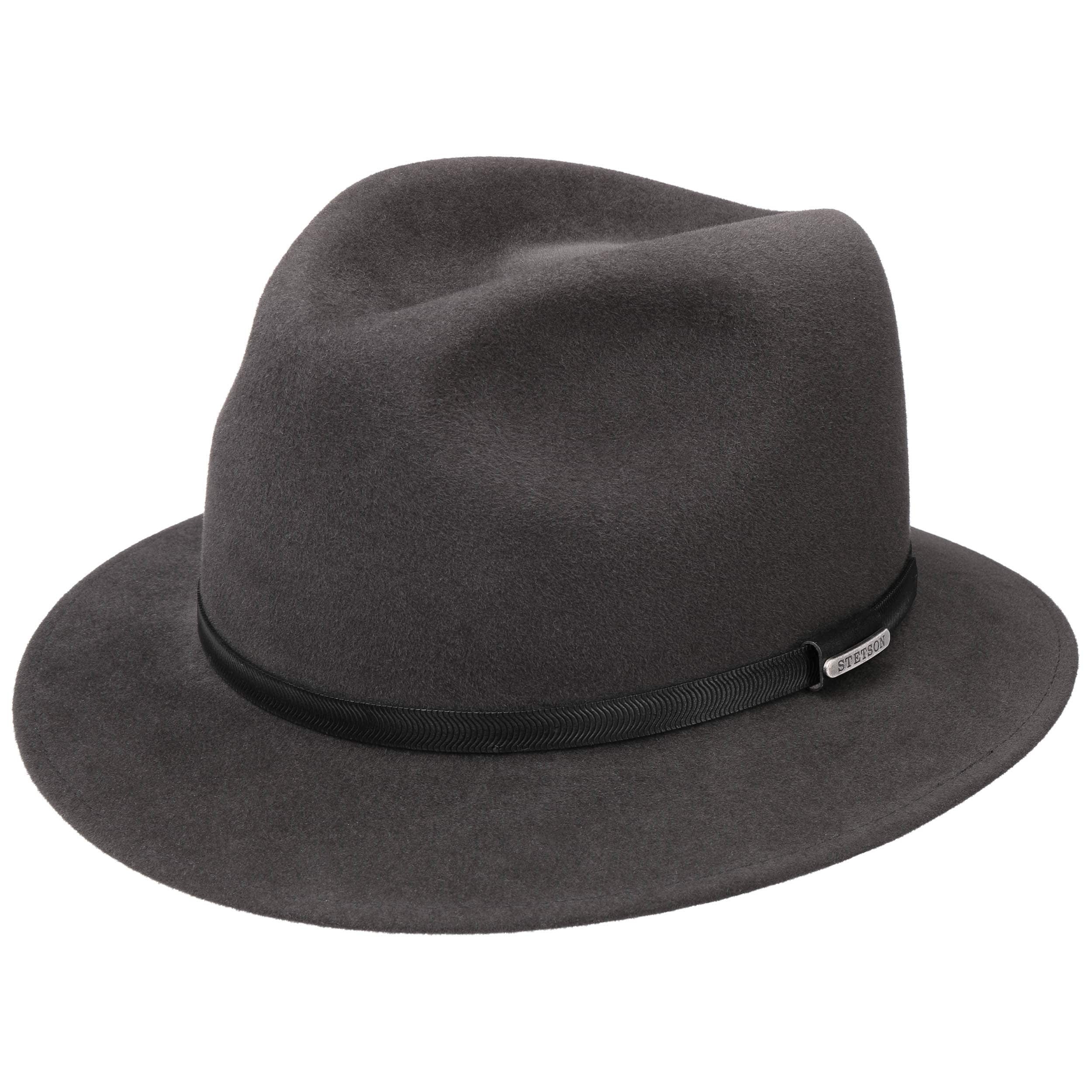 Narrow brim stetson Clearance