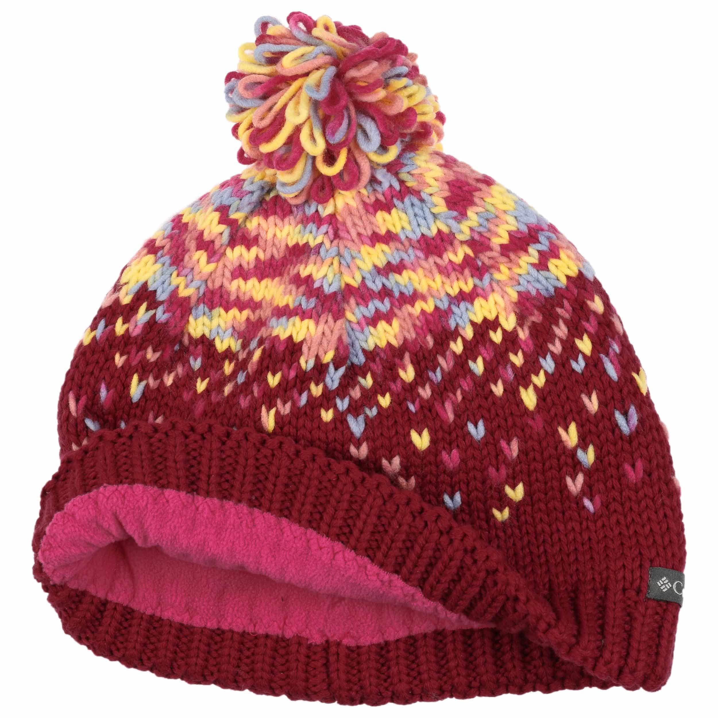 columbia bobble hat