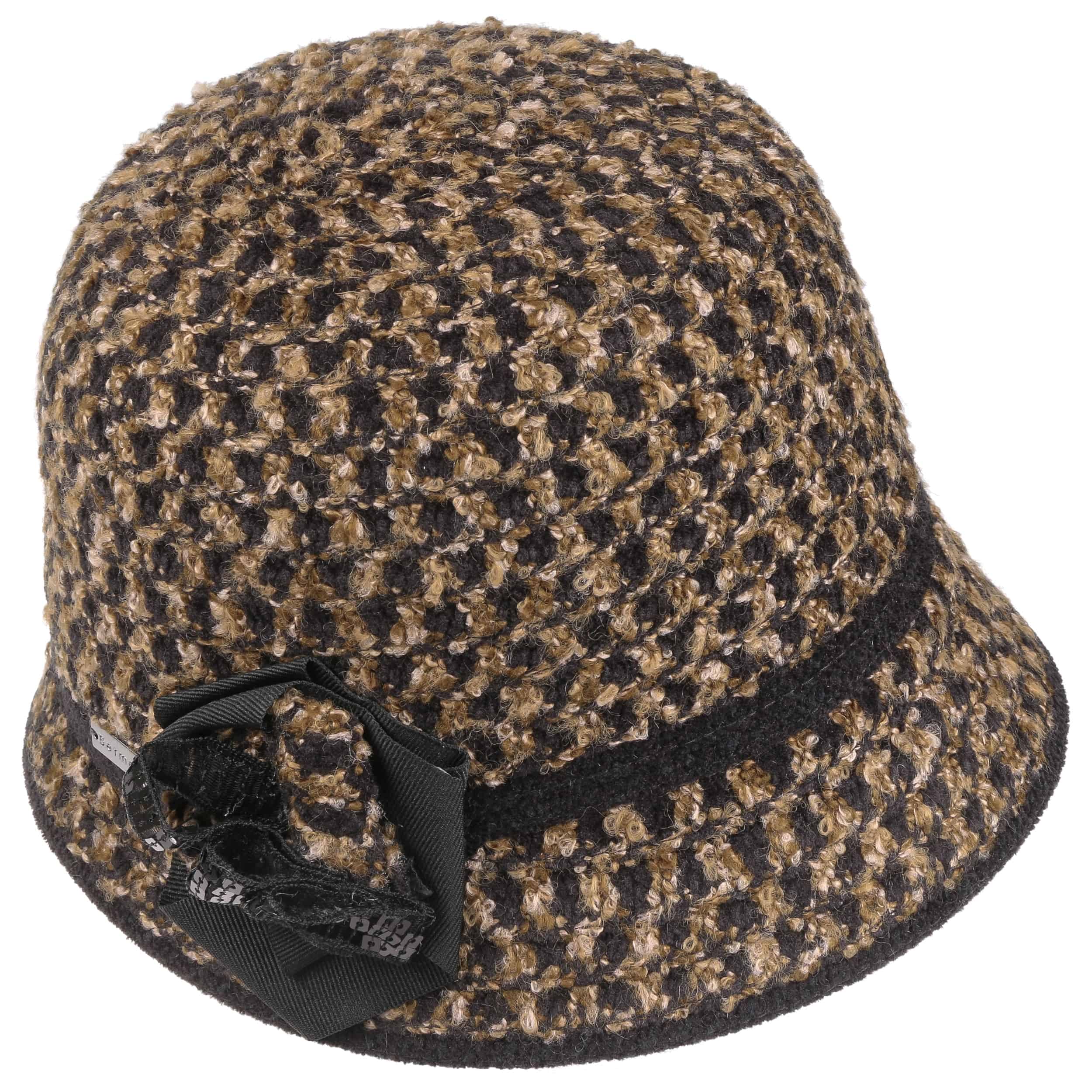 Side Flower Cloche Hat by Betmar --> Shop Hats, Beanies