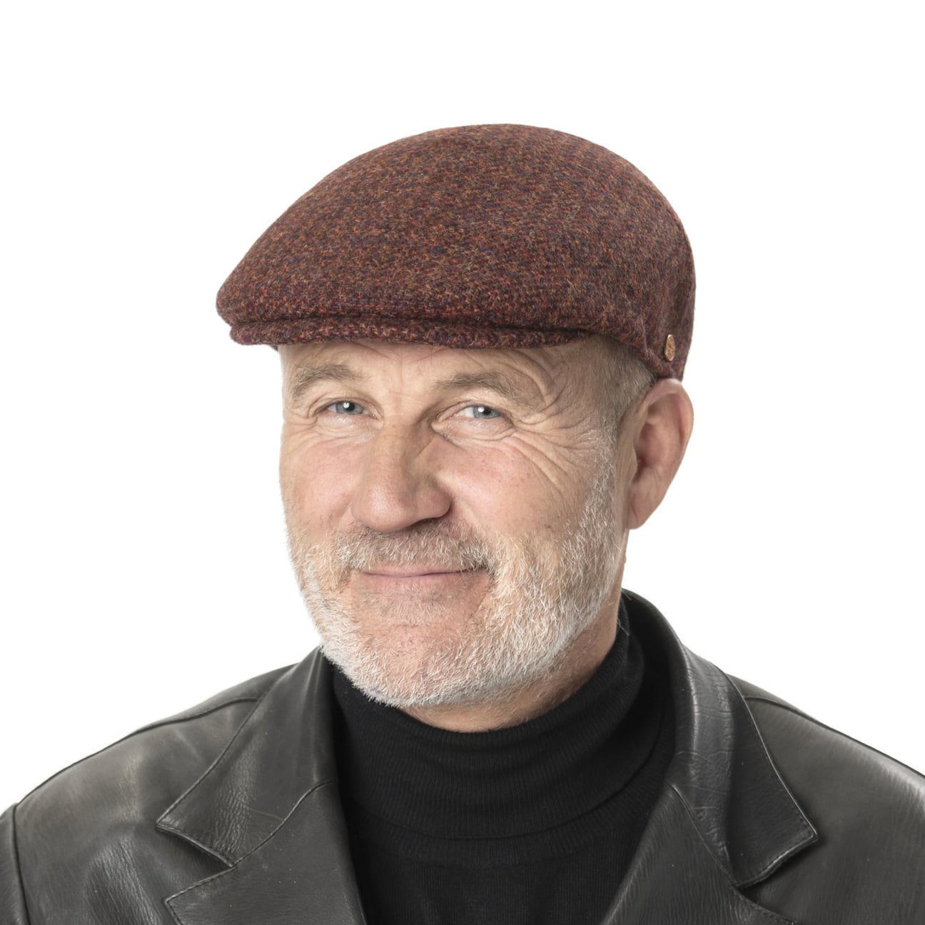 tweed jacket and flat cap