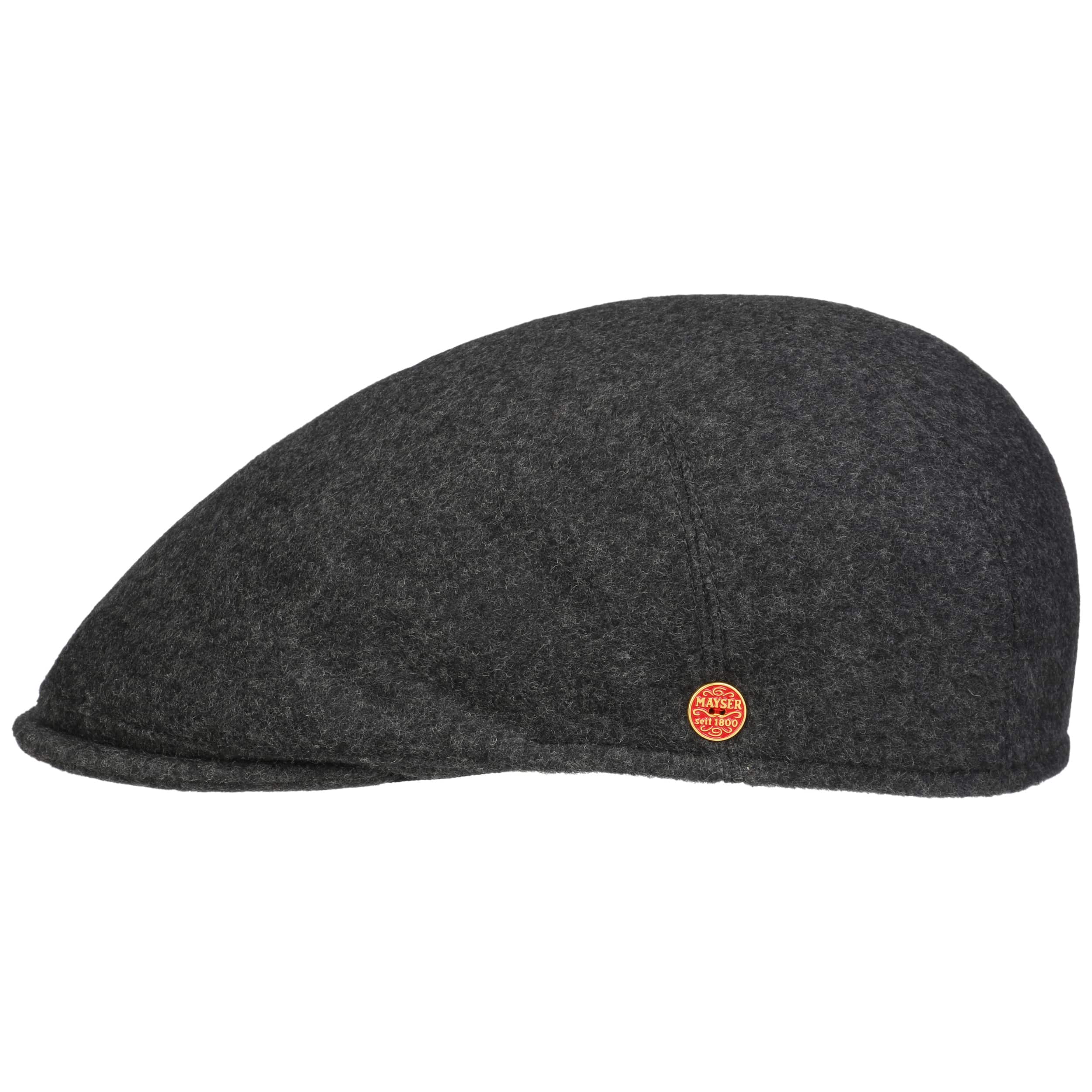Sidney Wool Blend Flat Cap by Mayser 103,95