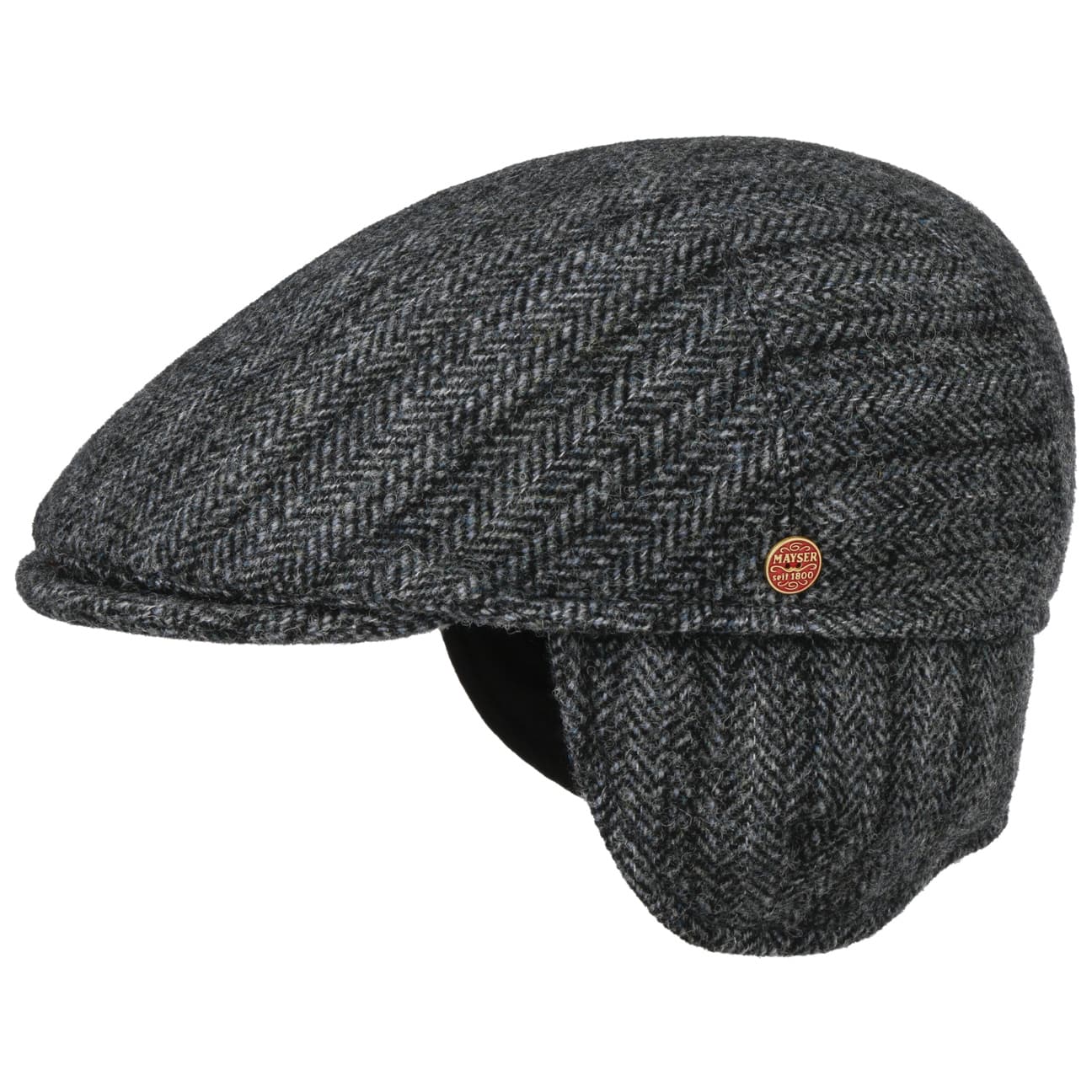 Alexiastam Ear Flap Knit Cap グレー BABY ALEXIA フライトデザインニットキャップ（Alexiastam Ear
