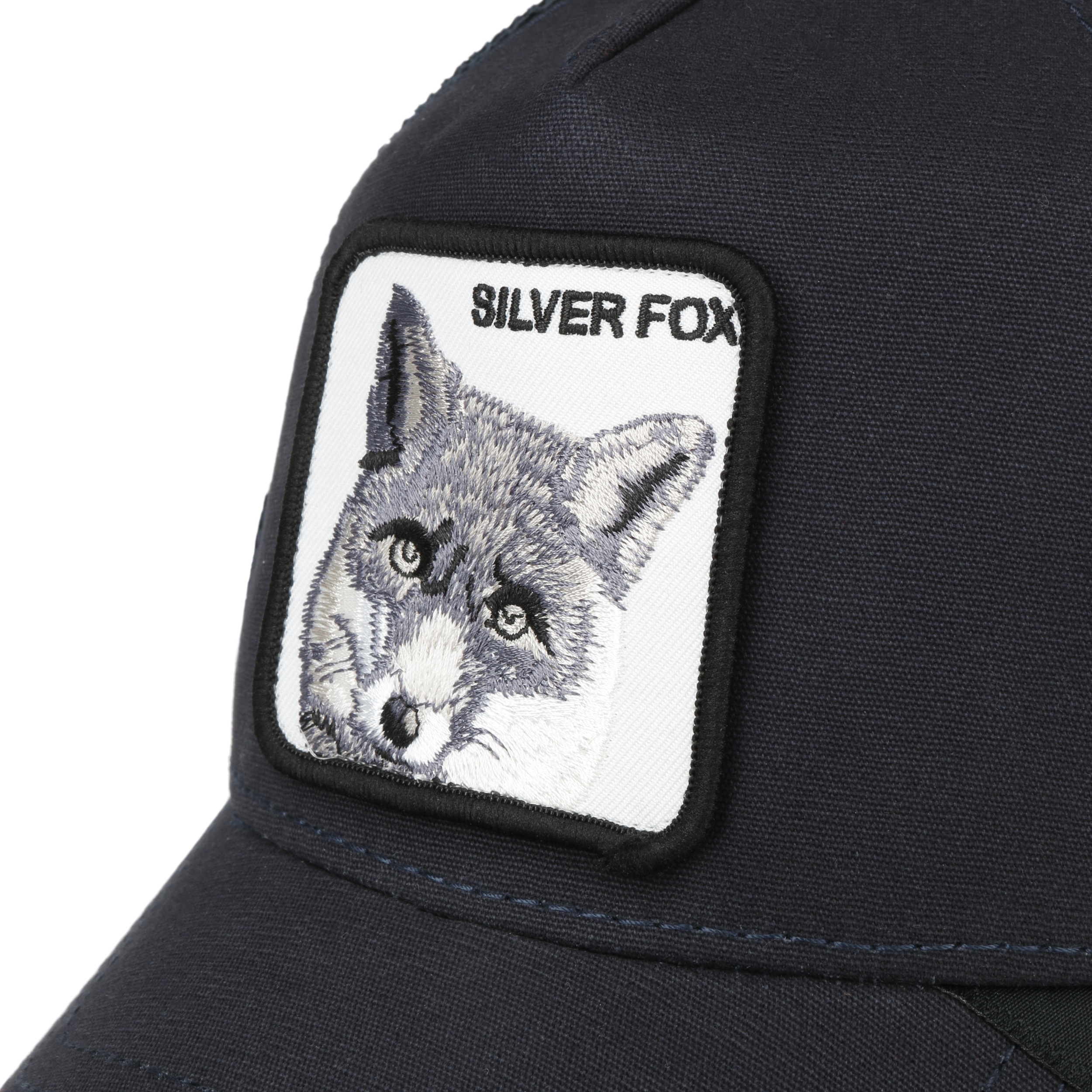 Silver Fox Trucker Cap by Goorin --> Shop Hats, Beanies