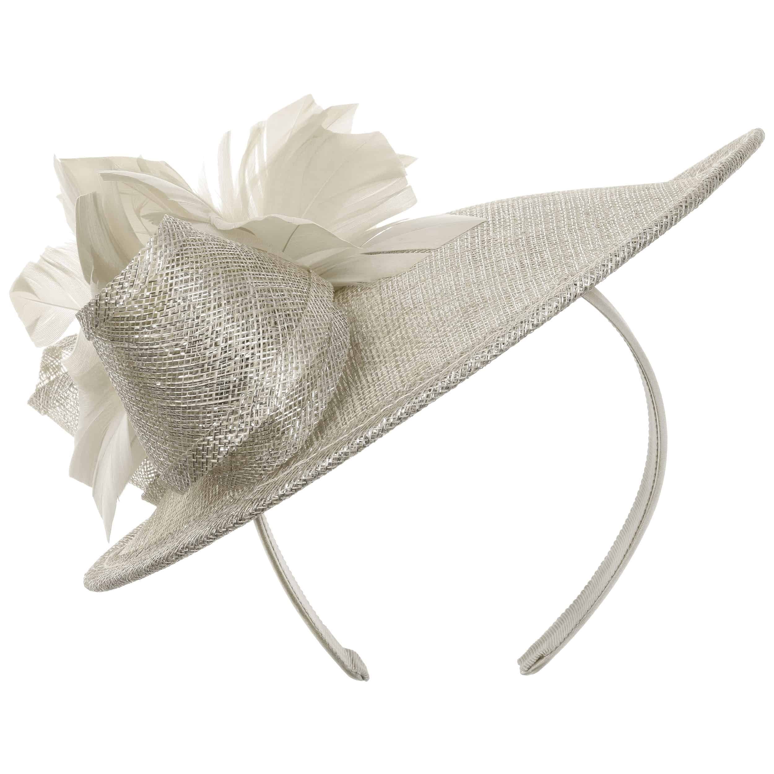 Silver Miranda Fascinator by Lierys --> Shop Hats, Beanies 