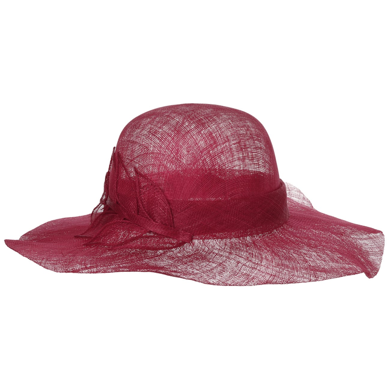 Sinamay Wavy Brim Straw Hat by Seeberger 103,95 €