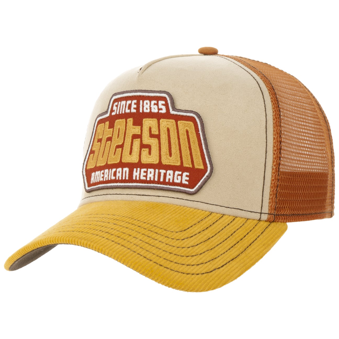 Since 1865 Brickstone Trucker Cap by Stetson - 49,00 €