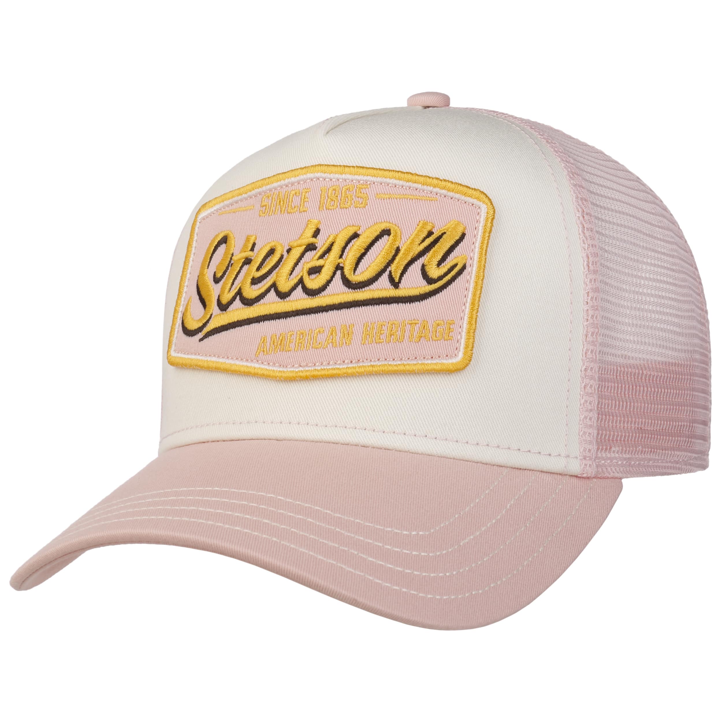Since 1865 Vintage Trucker Cap by Stetson --> Shop Hats
