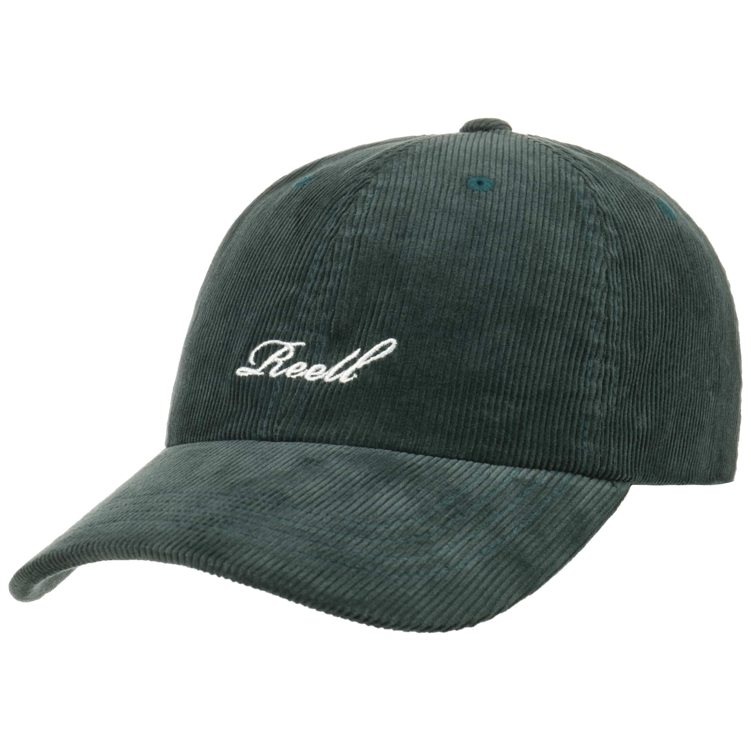 Single Script Corduroy Cap by Reell - 32,95 €