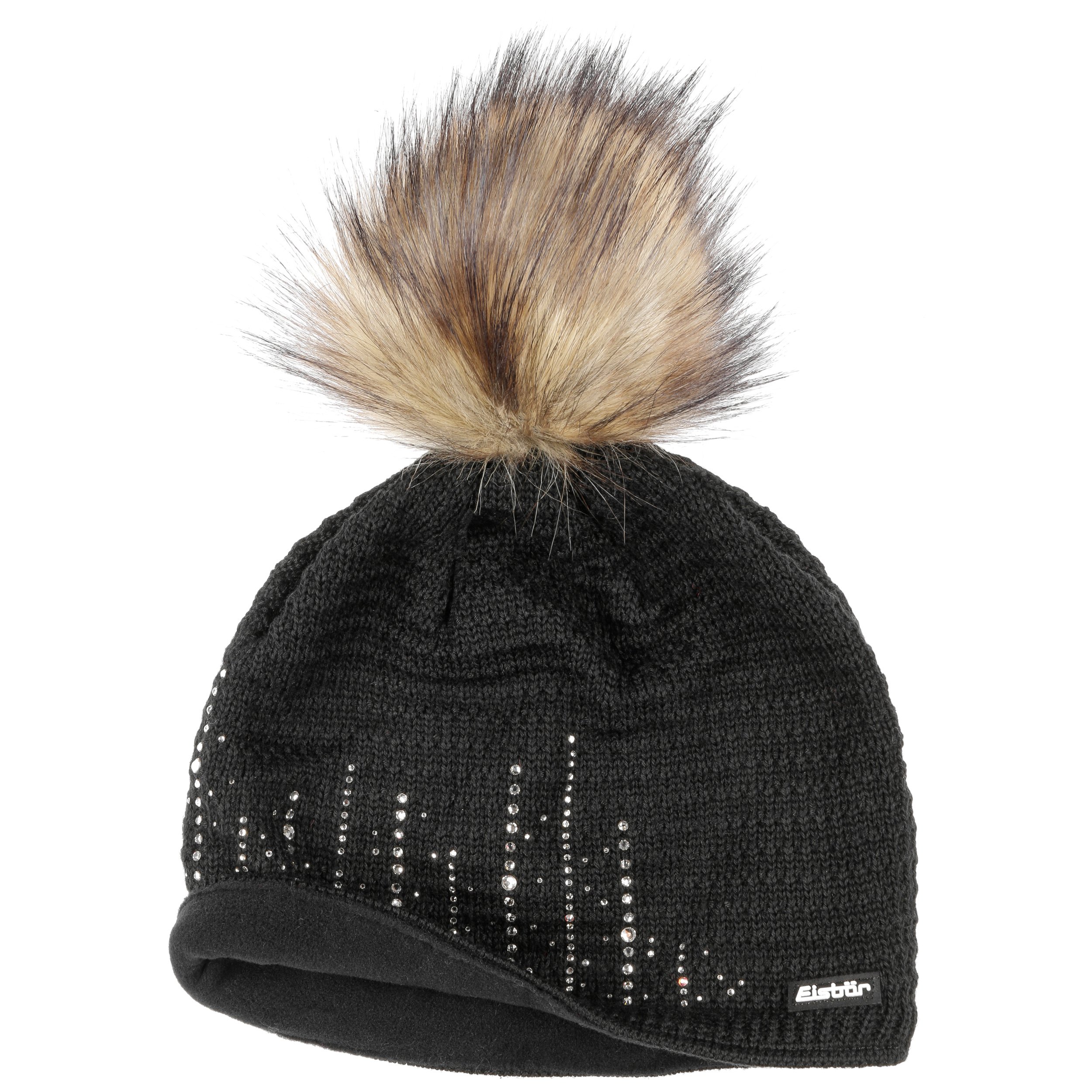 Sterntaler Slouch-Beanie Cappello Bimba Con Orsetto – Pile Di Cotone – Doppio Viso