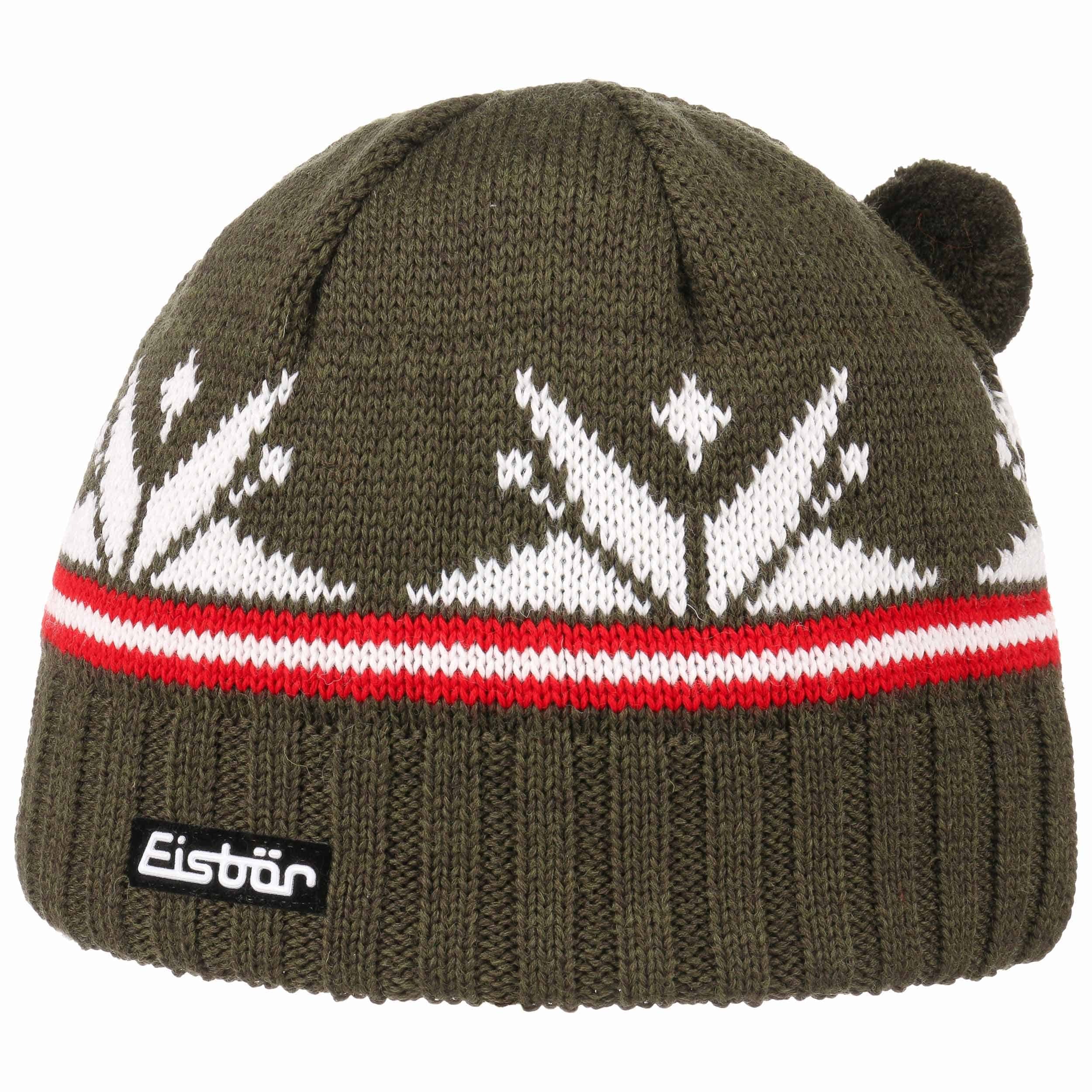 Ski Knit Hat by Eisbär 42,95