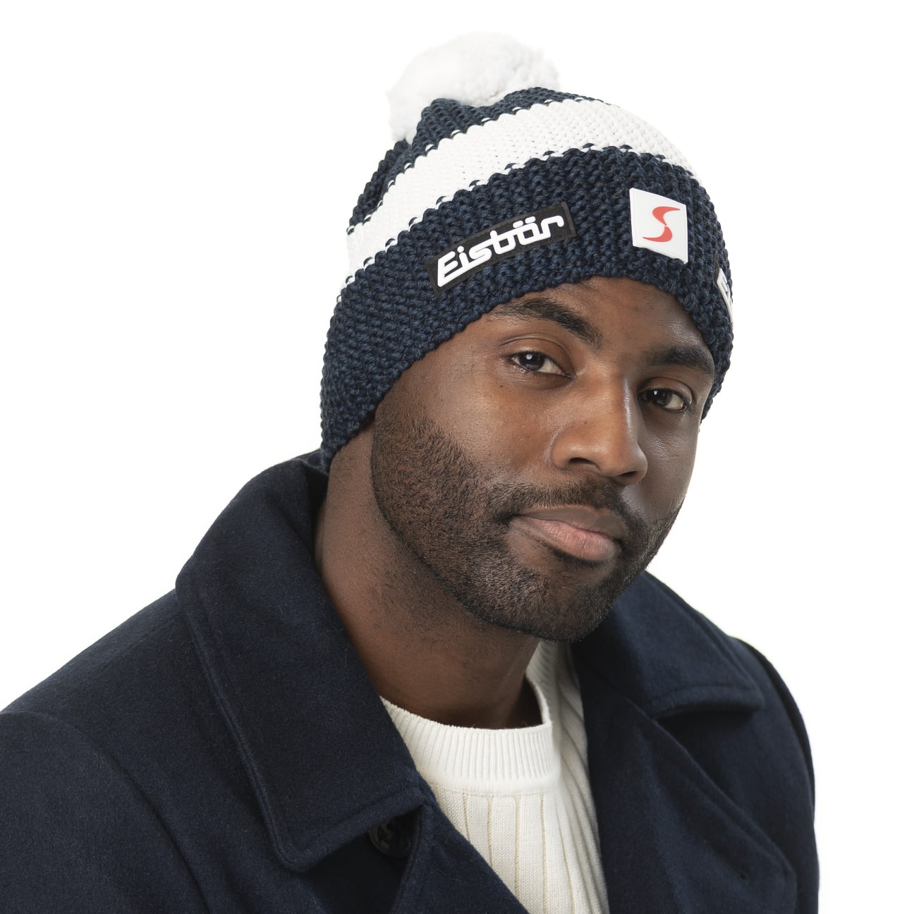 Skipool Pompom Hat by Eisbär --> Shop Hats, Beanies Caps online