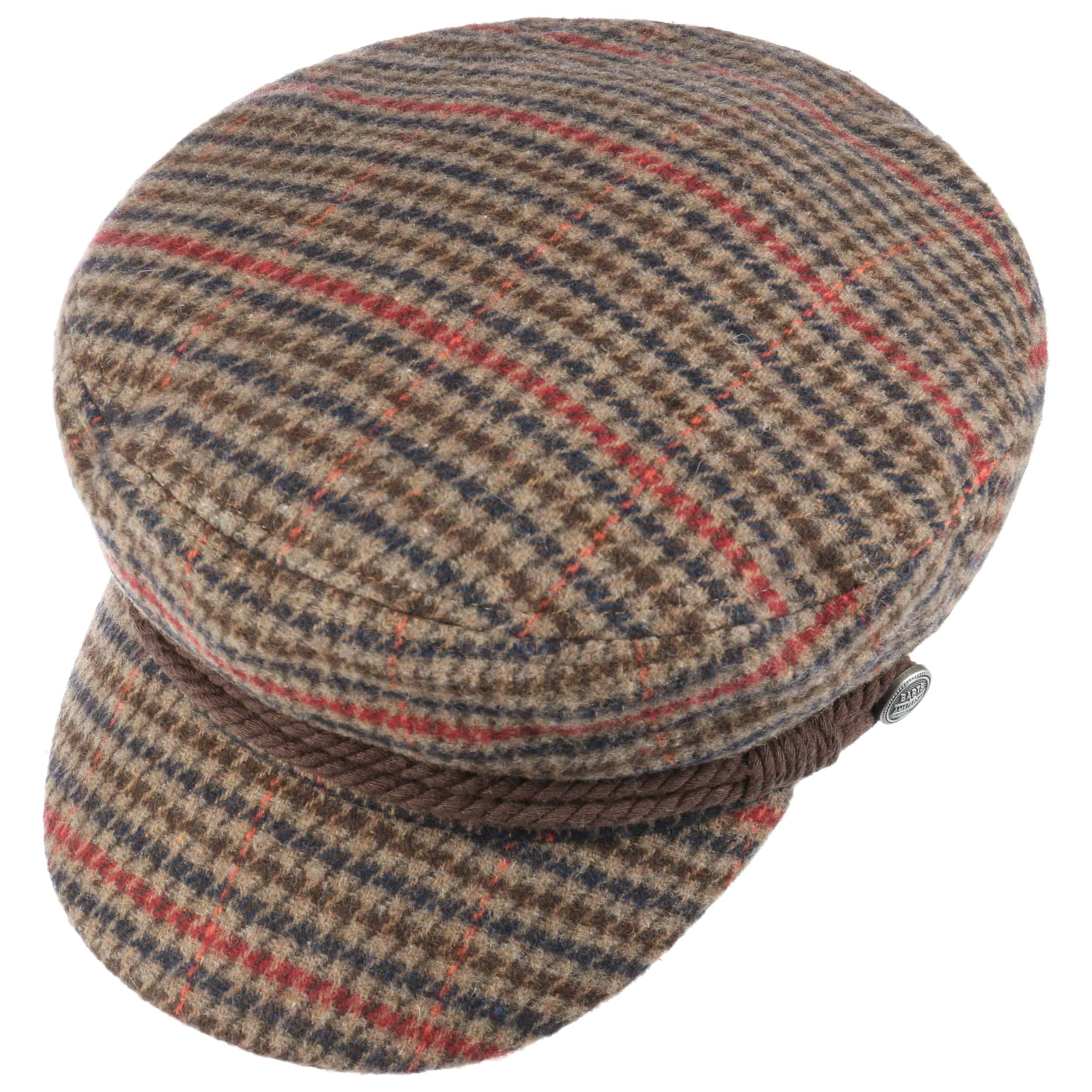 Skipper Houndstooth Fisherman´s Cap by Barts - 32,95