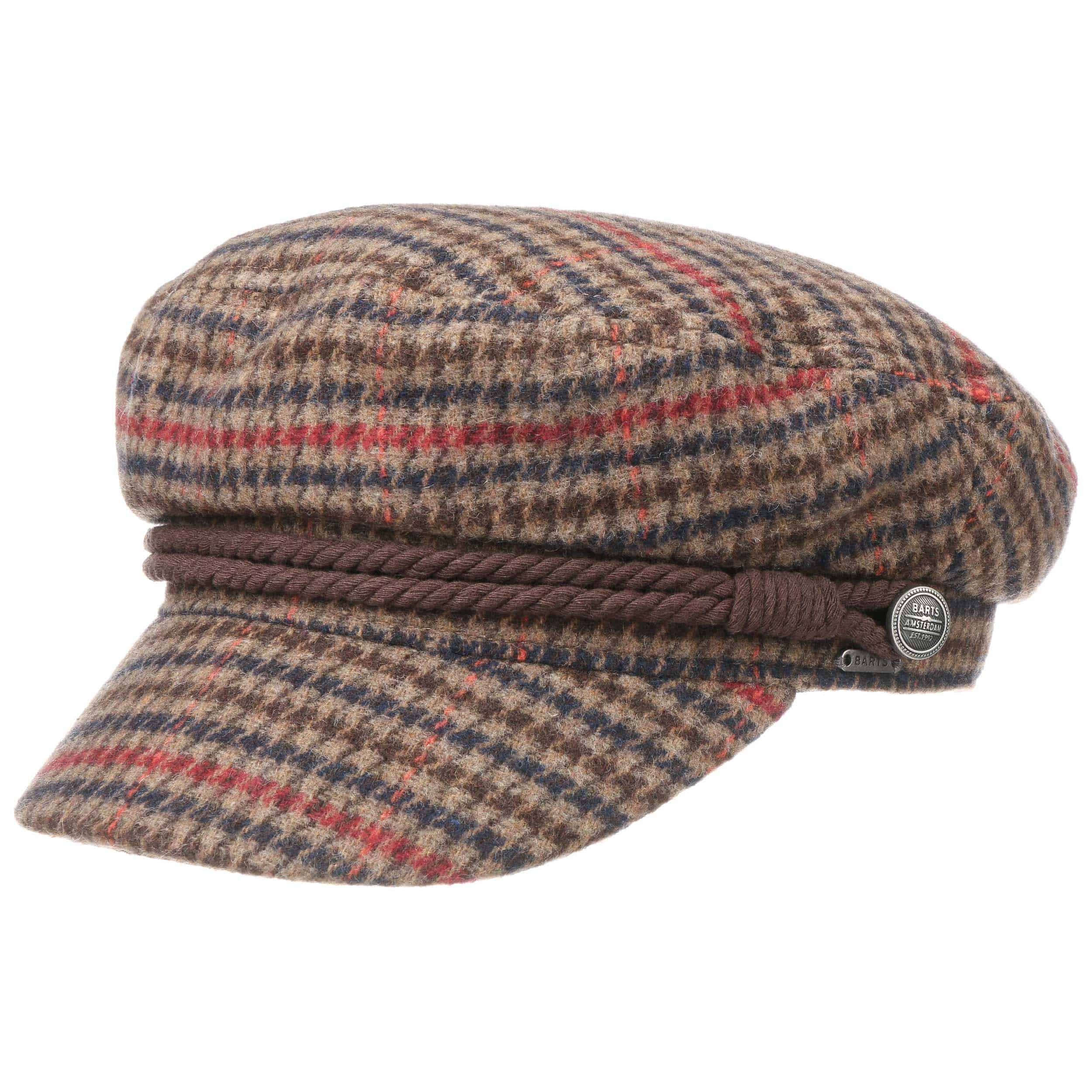 Skipper Houndstooth Fisherman´s Cap by Barts - 32,95