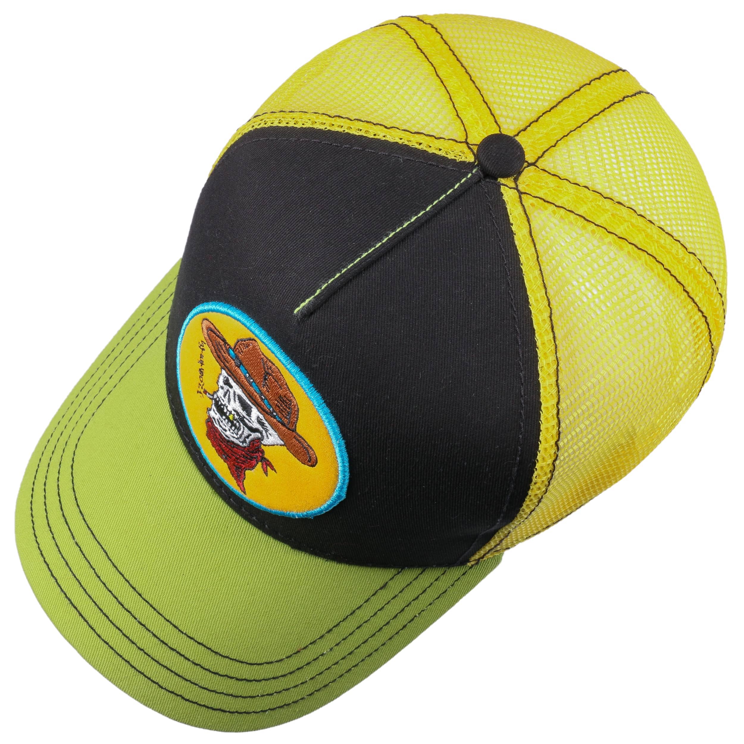 Skull Cowboy Trucker Cap by Stetson - 35,00 €