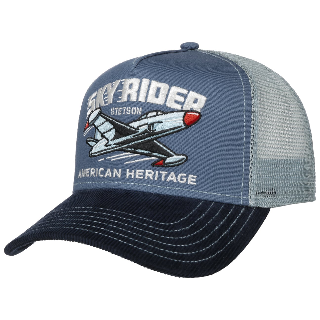 Sky Rider Trucker Cap by Stetson --> Shop Hats, Beanies Caps