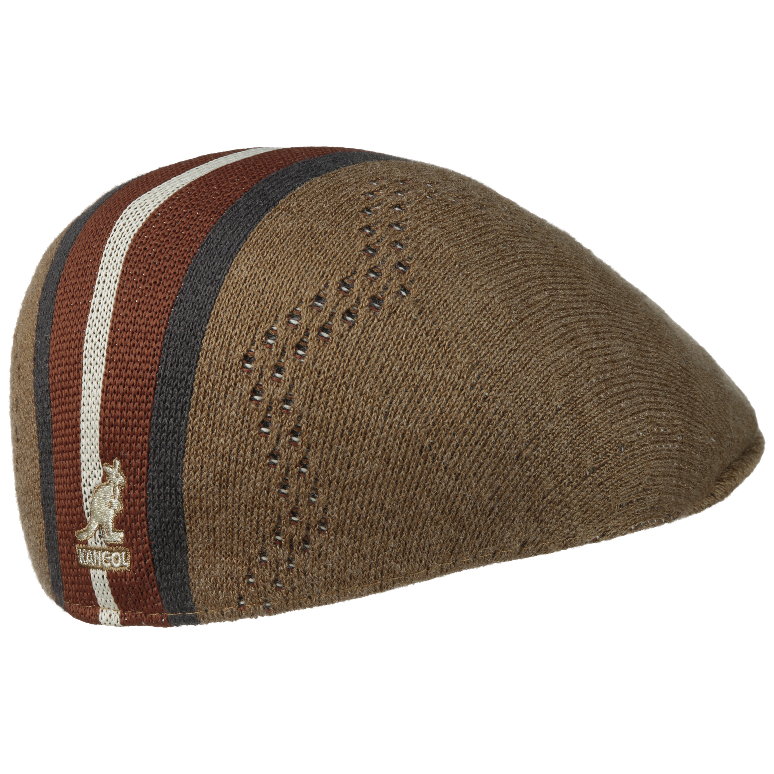 Slick Stripe 507 Flat Cap by Kangol - 72,95