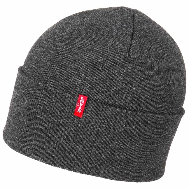 slouchy gray beanie