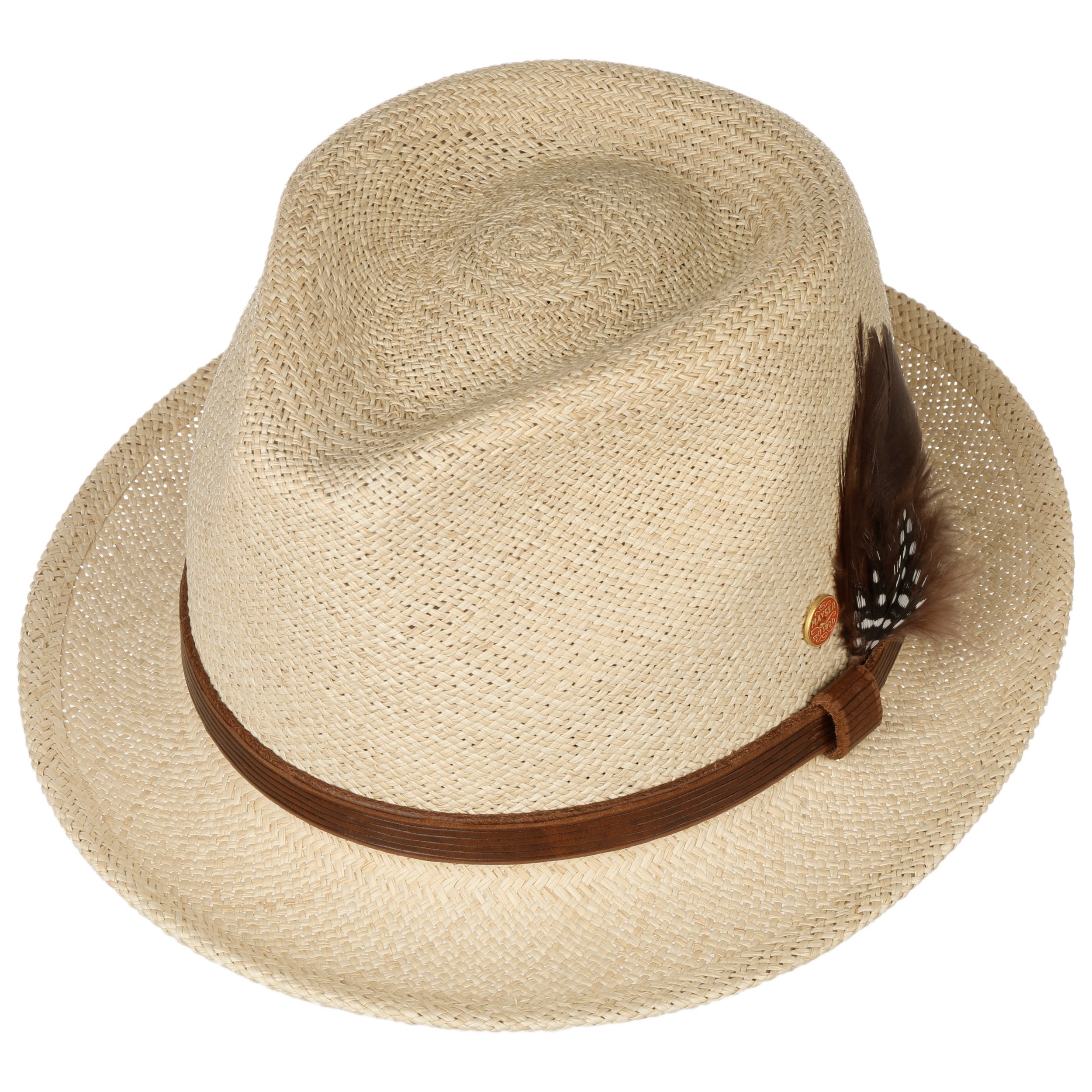 Small Brim Panama Hat by Mayser - 186,95 €