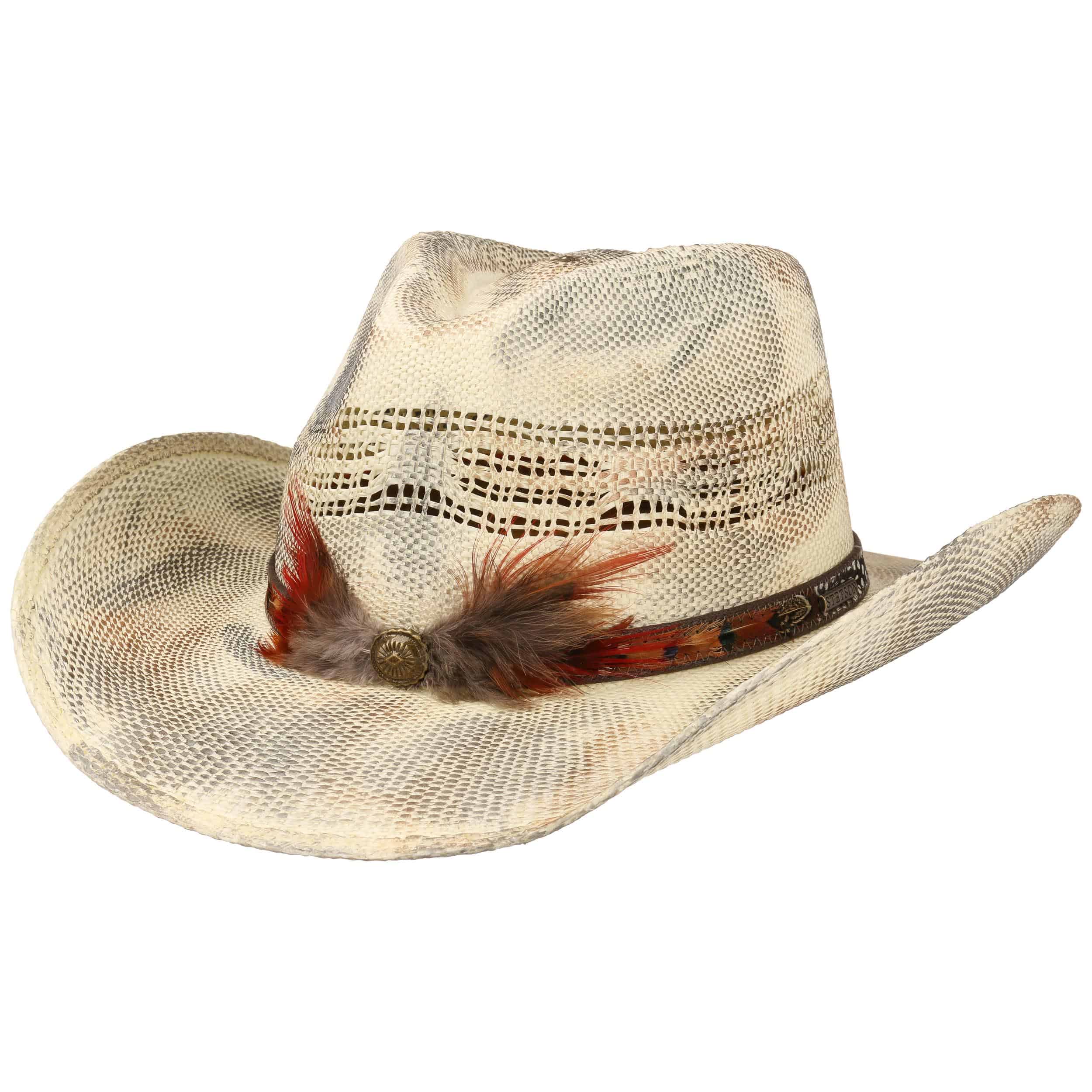 stetson realist straw hat