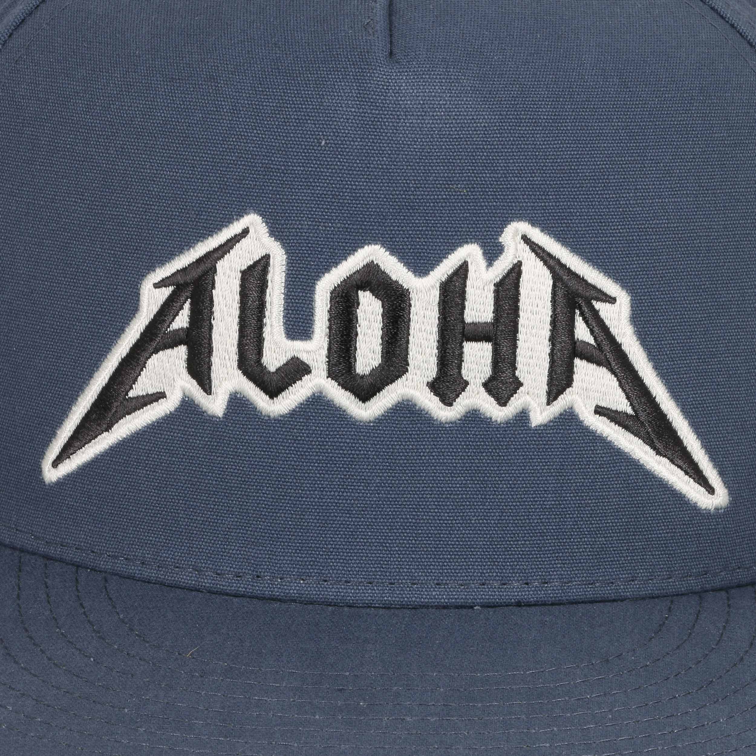 Quiksilver Aloha Hat Hawaii State Of Mind Trucker Snapback Hat