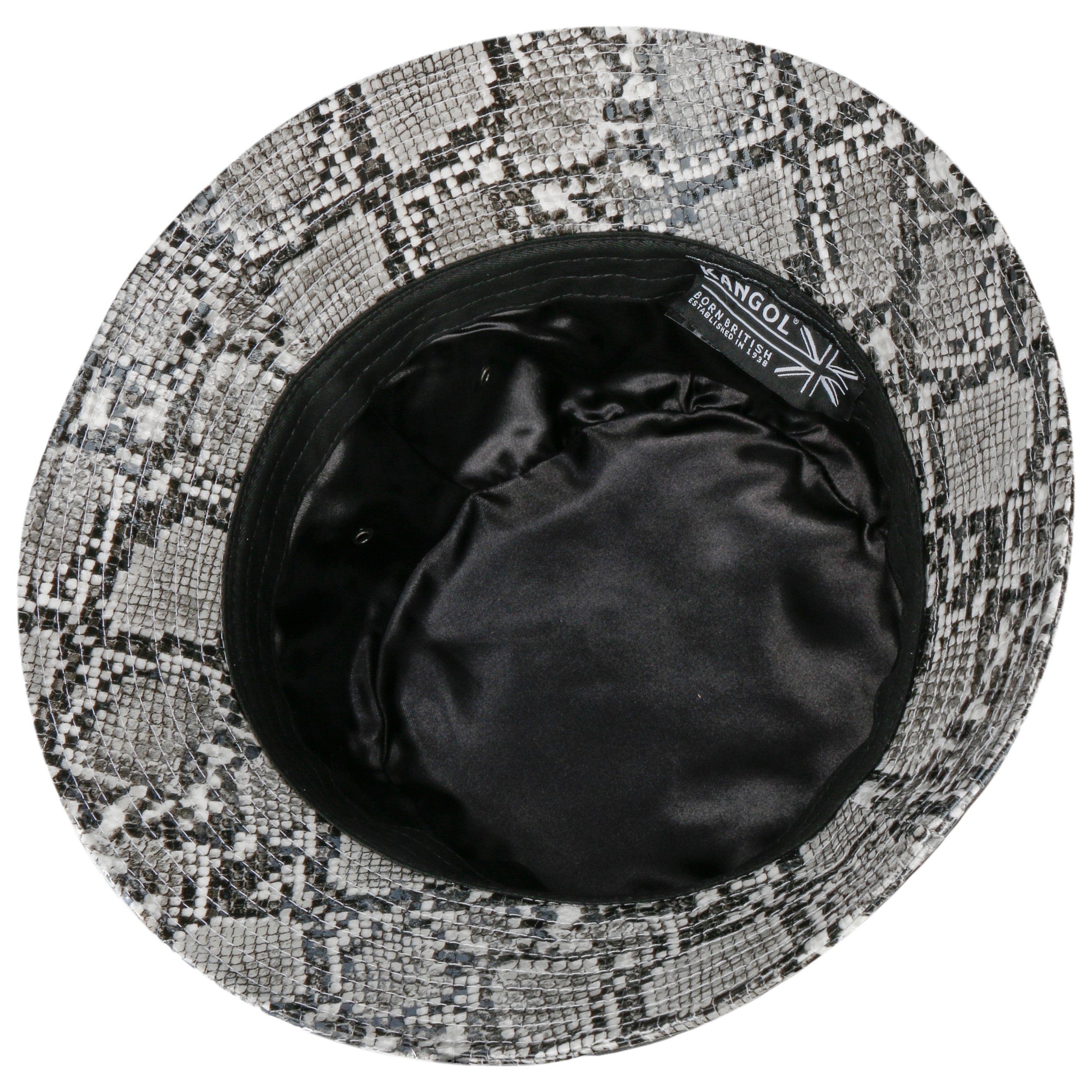 Beautiful snakeskin Bucket Hat & Clutch Snakeskin Bucket Cloth Hat by Kangol --> Shop Hats, Beanies  main image 2