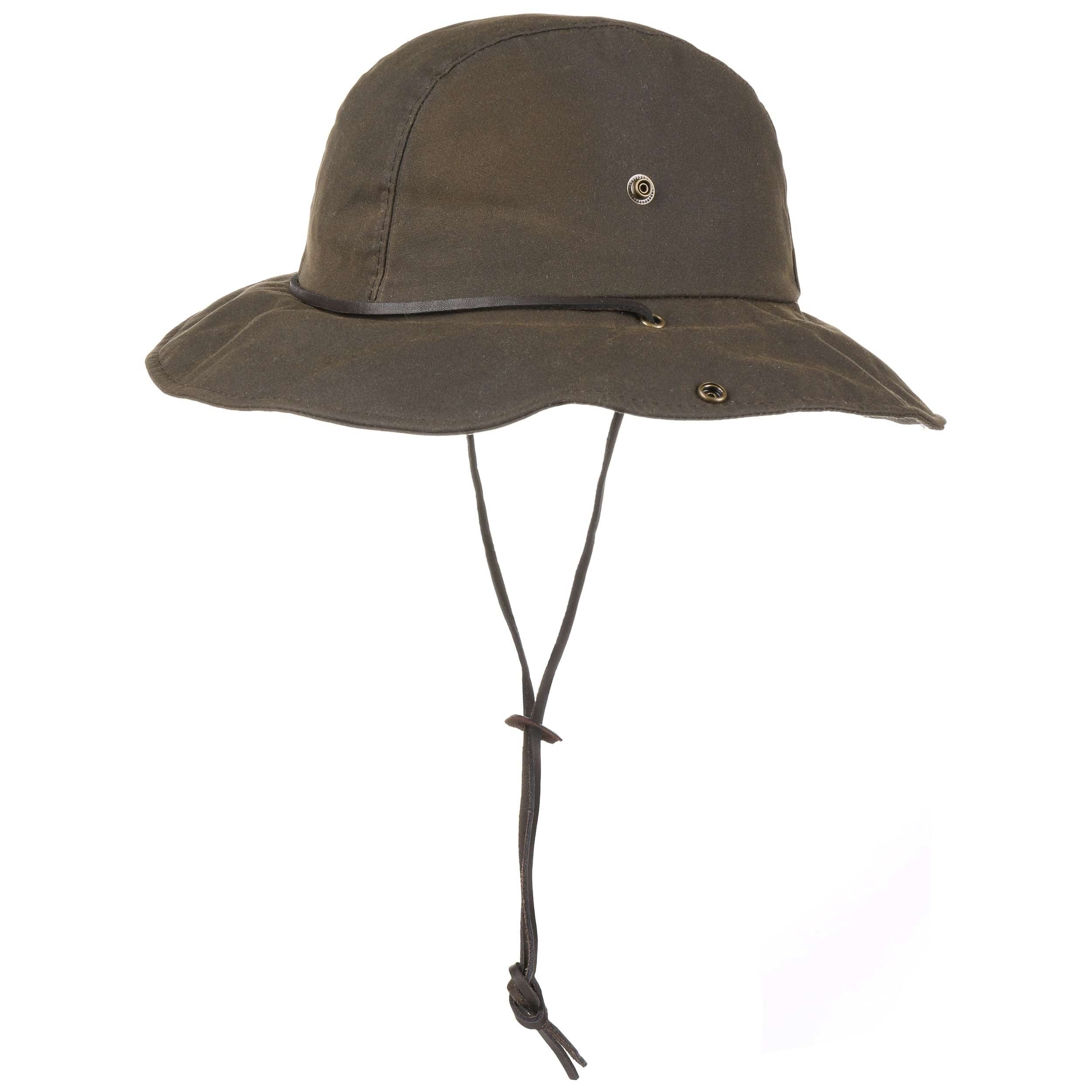 snap brim boonie hat