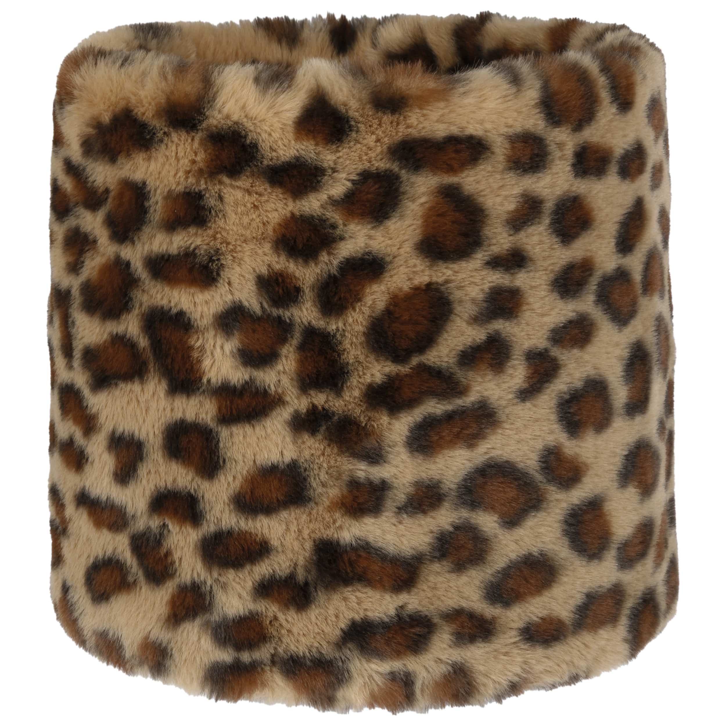 Leopard store print snood