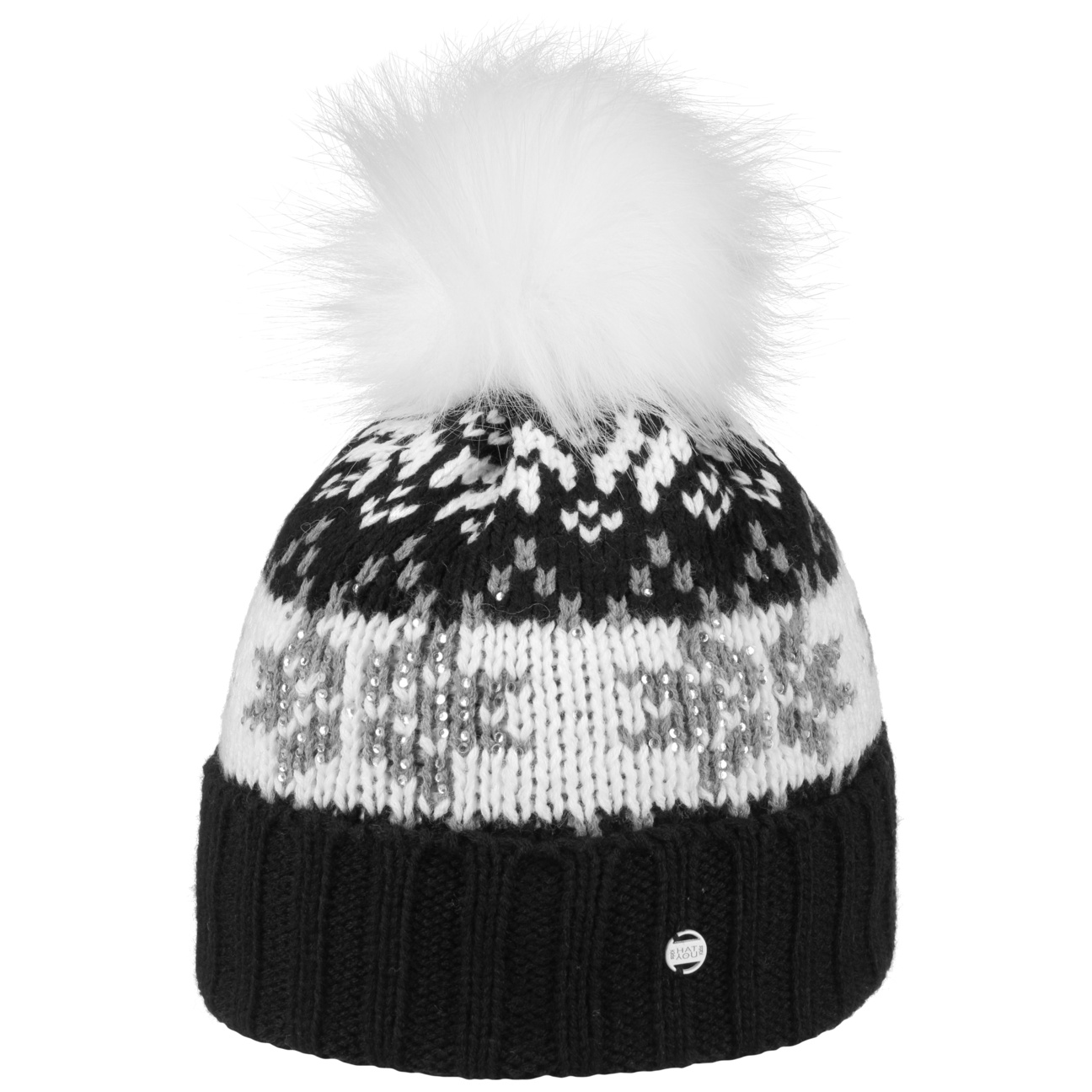 ニットキャップ・ビーニー SNOWFLAKE BEANIE (2 COLOR) Snowflake Kids Beanie --> Shop Hats, Beanies & Caps online