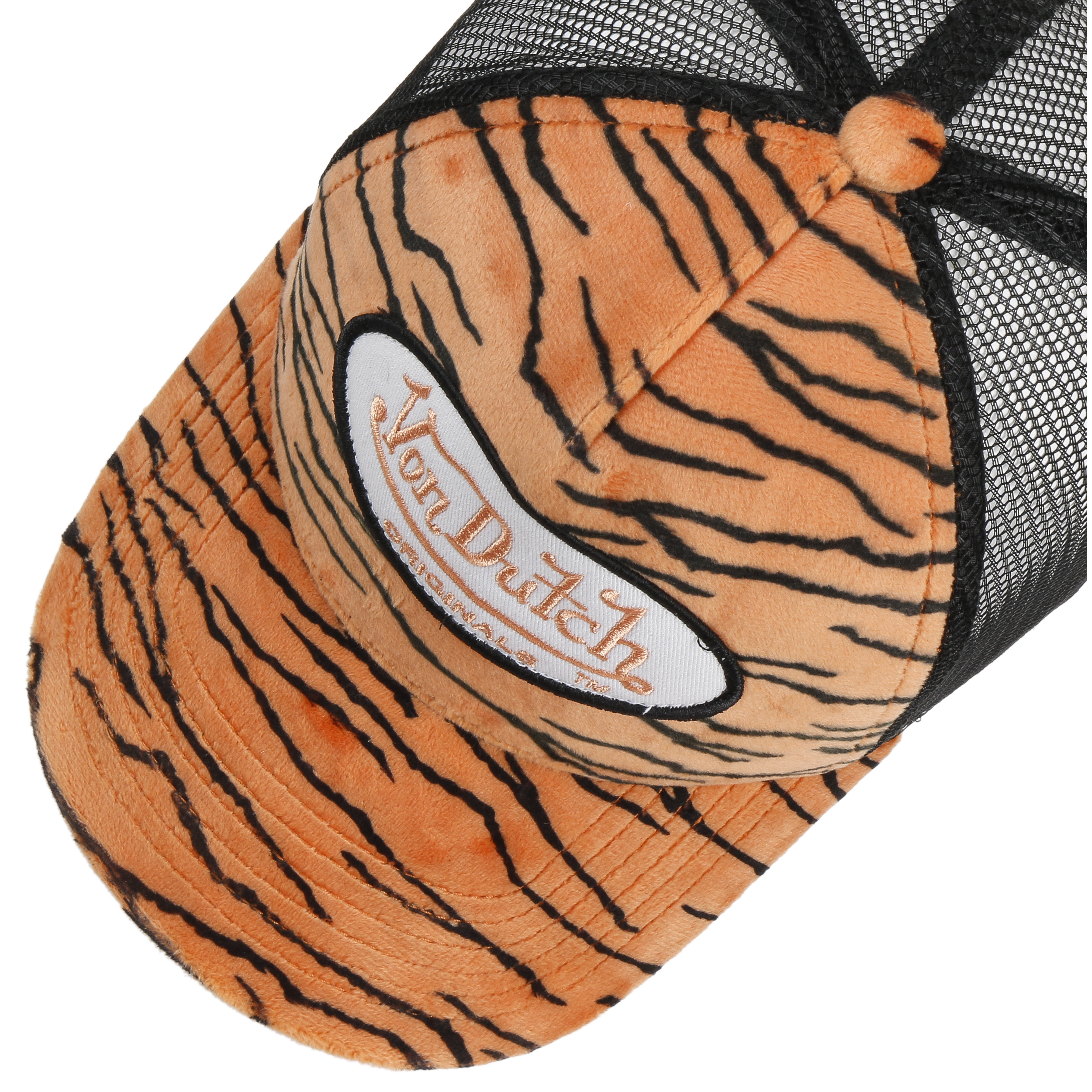 Soft-Animal-Zebra-Trucker-Cap-