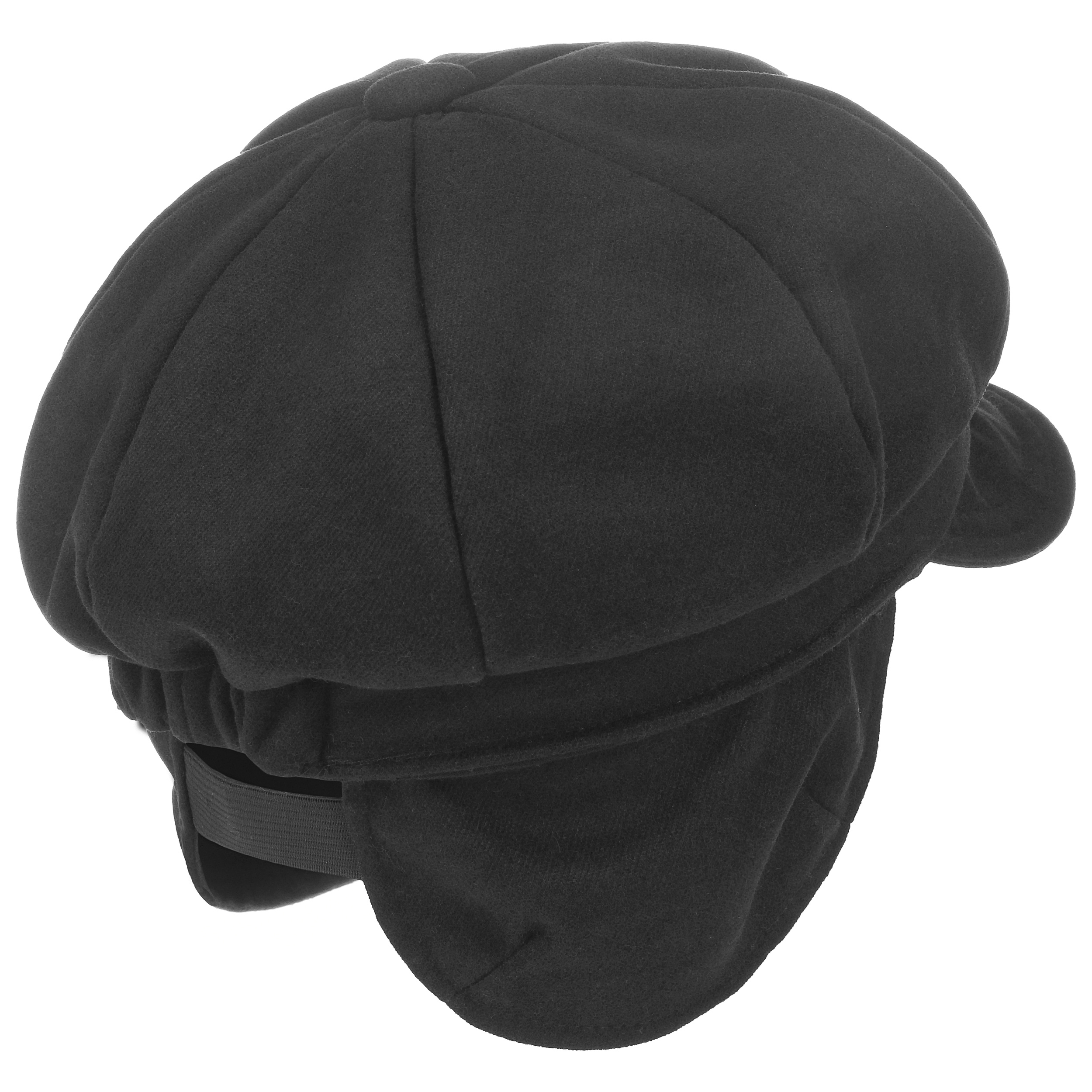 Soft Newsboy Cap with Ear Flaps by Lipodo 32,95