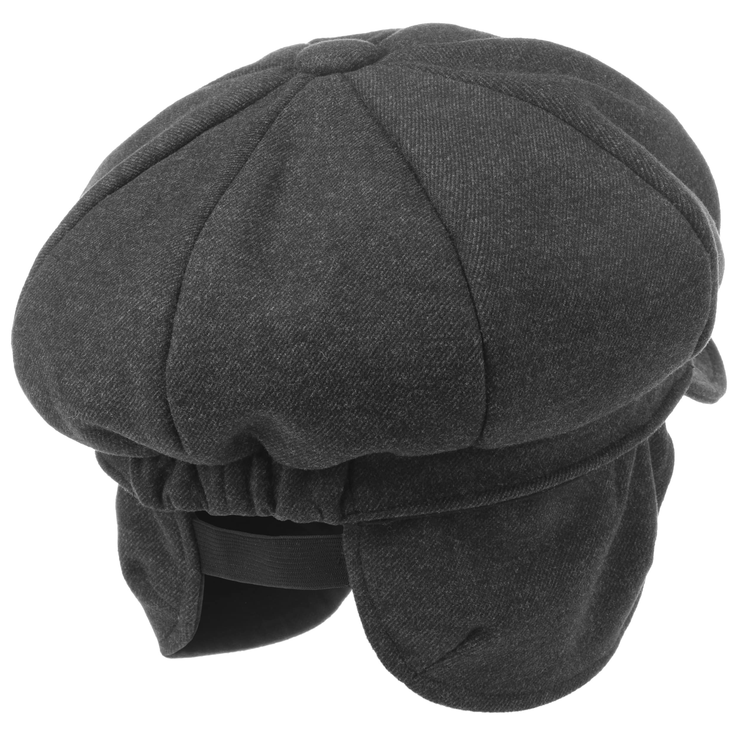 Soft Newsboy Cap with Ear Flaps by Lipodo 32,95