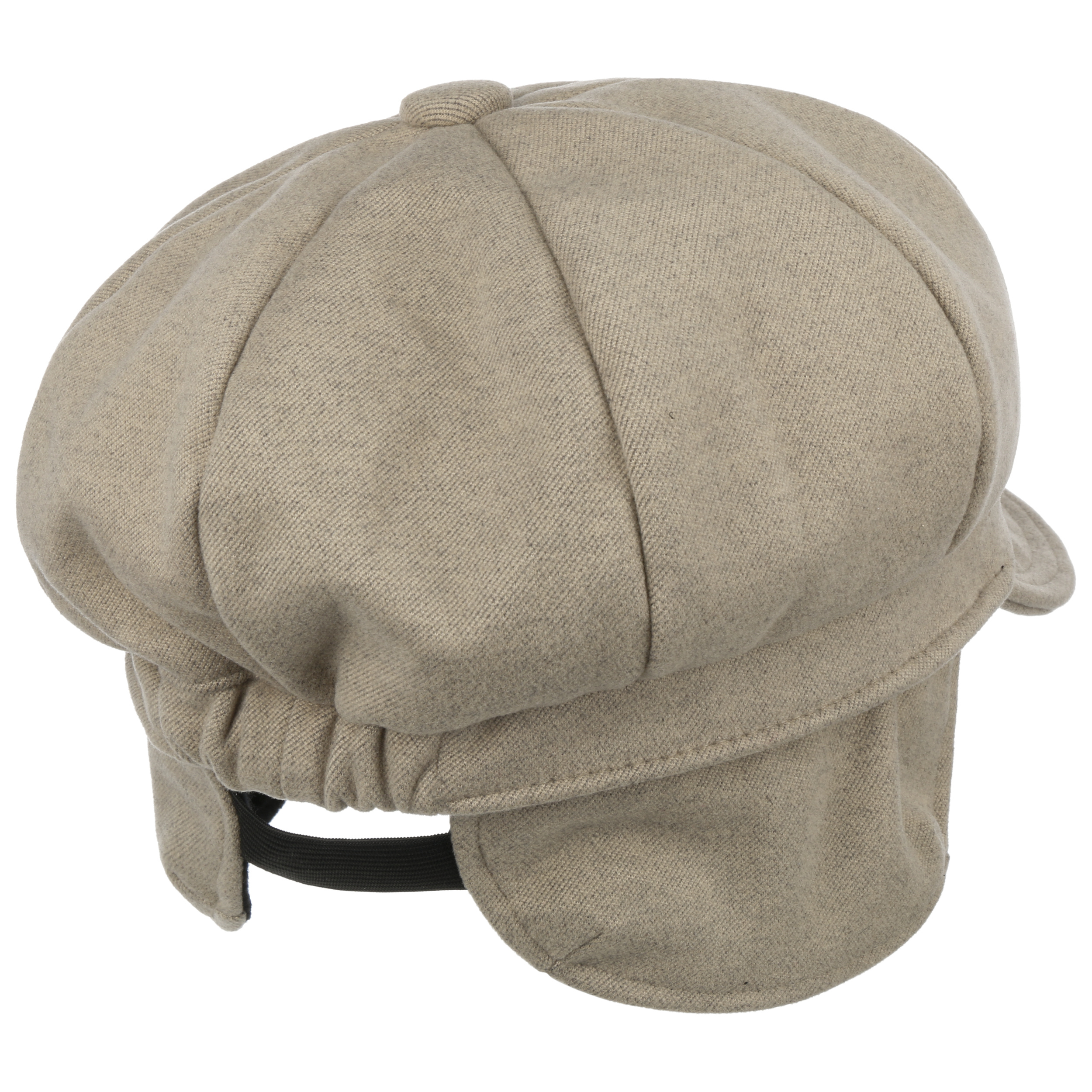 Soft Newsboy Cap with Ear Flaps by Lipodo - 32,95 €