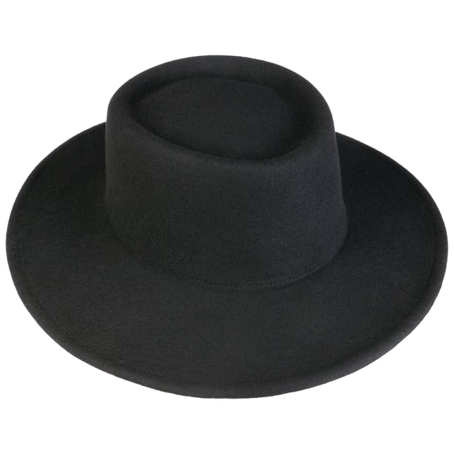 Rag & Bone Black Hat with a Chin Strap Chin-Strap Surf Hat: Bucket Hat for Men and Women, Ideal for  main image 3
