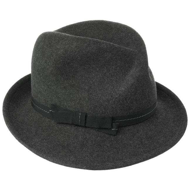 wool trilby women's hat