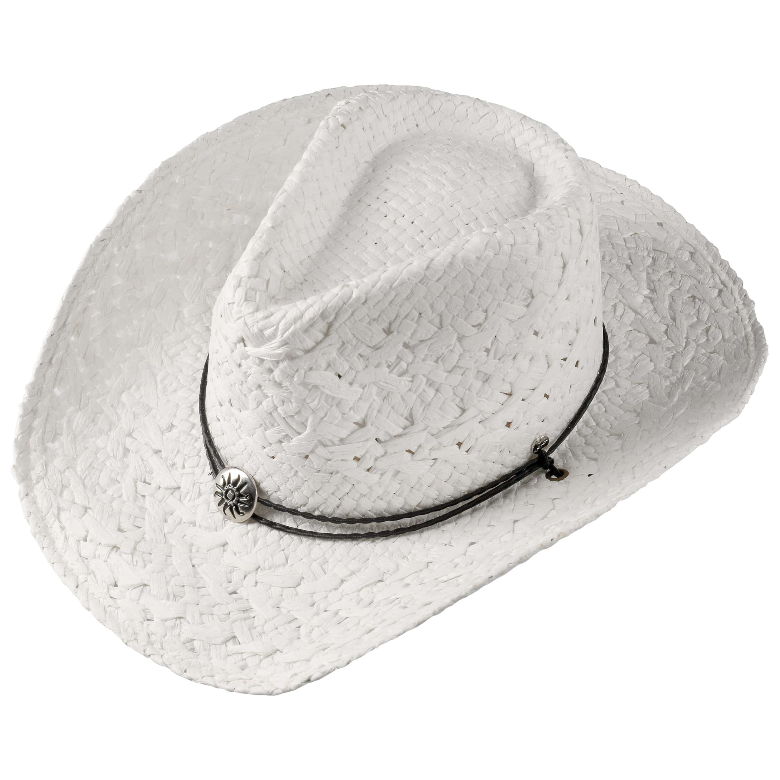 Softpaper Cowboy Hat with Chin Strap 26,95