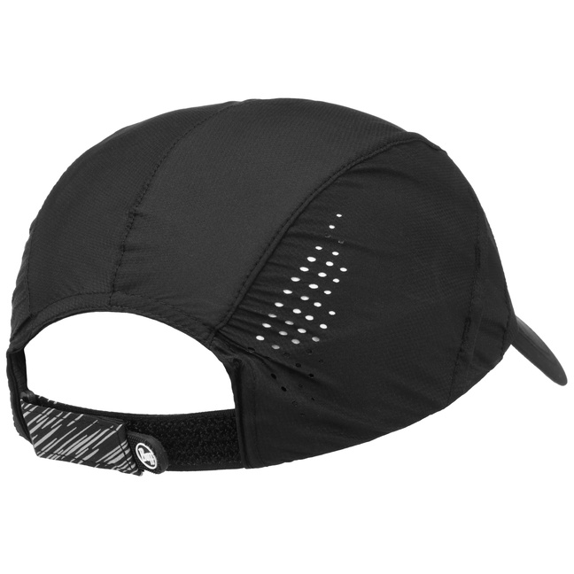 buff run cap apex black