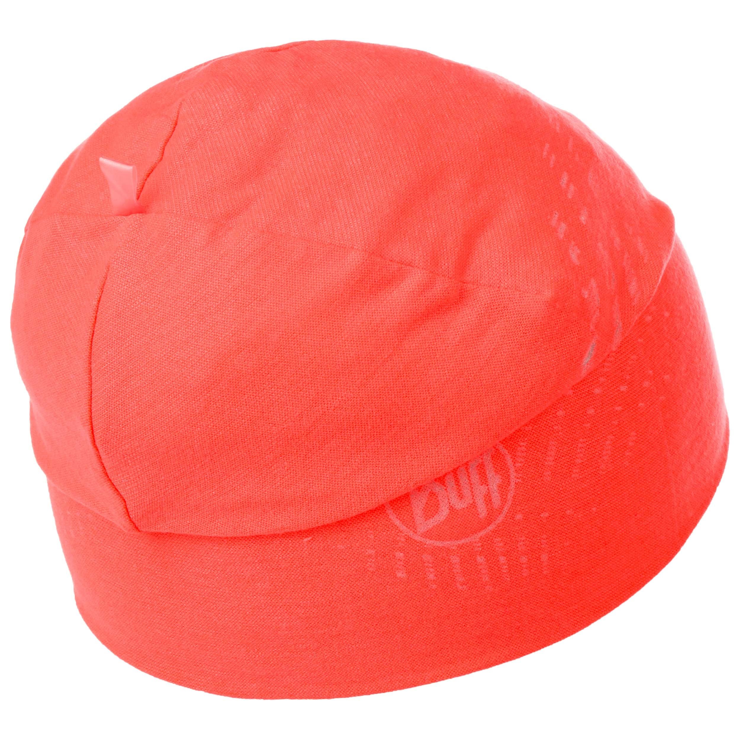 Solid Coral Pink Reversible Beanie by BUFF --> Shop Hats  display picture 3