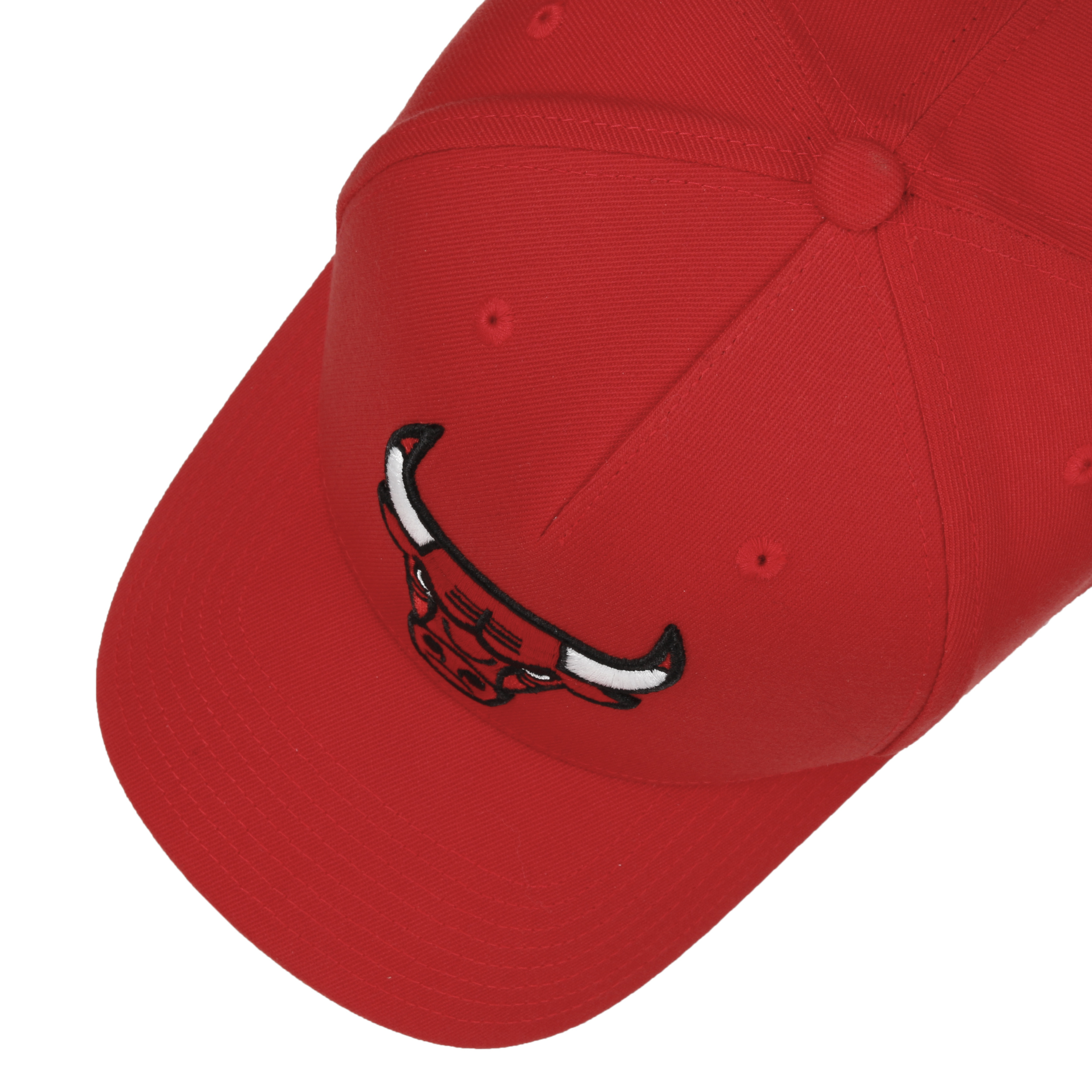 Mitchell & Ness Chicago Bulls Dropback Caps Red, Unisex