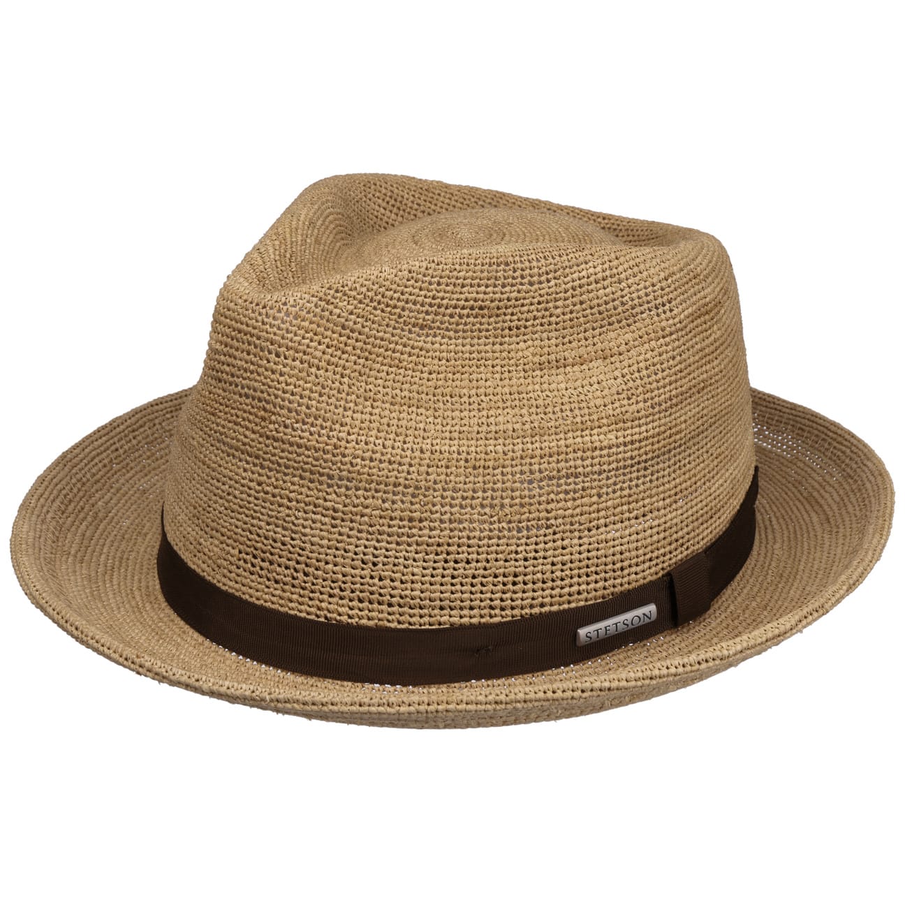 美品 marihoja 【Weave Raffia Fedra Hat】 Paper Braid Sheer Fedra Hat