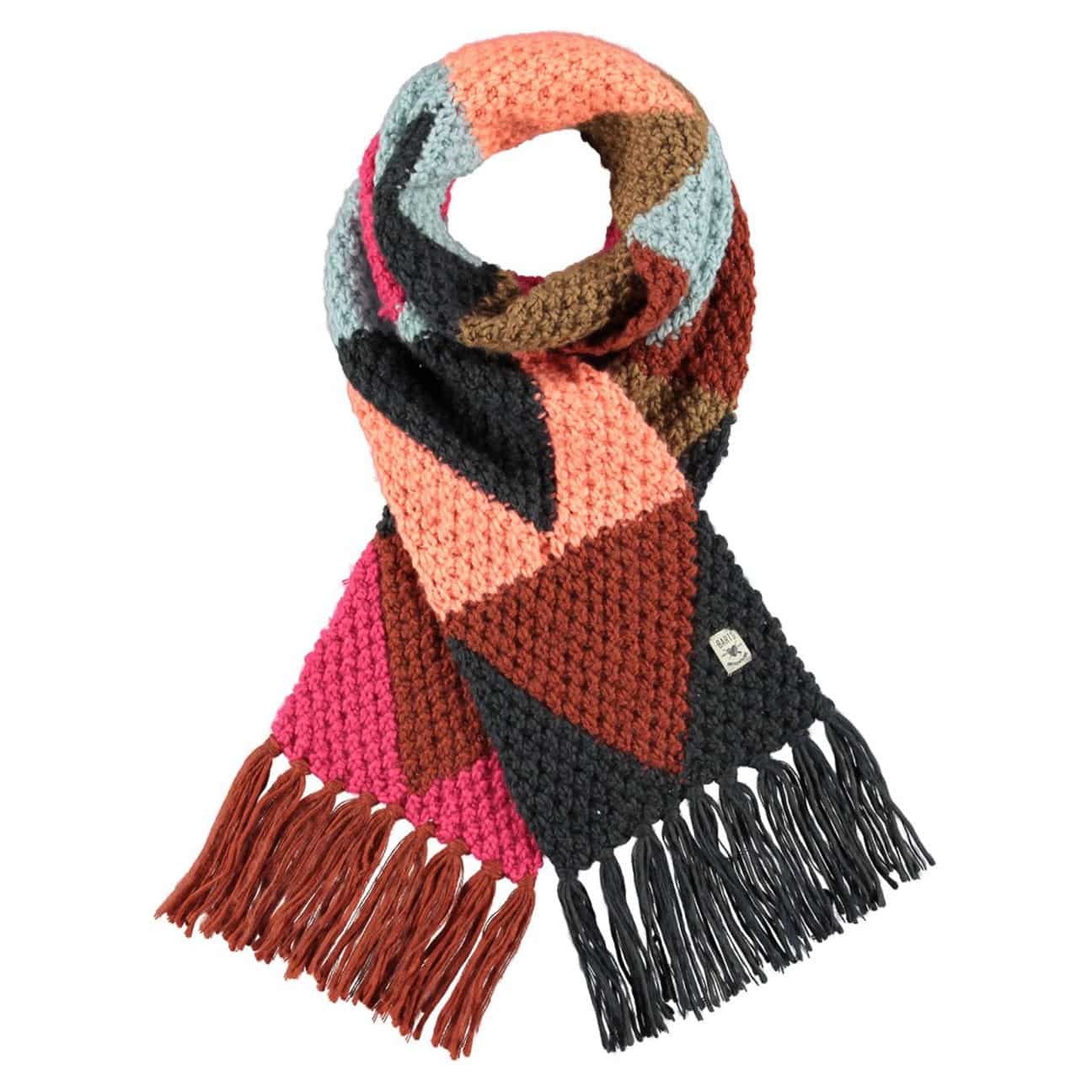 Sonic Women´s Fringed Scarf by Barts - 44,95